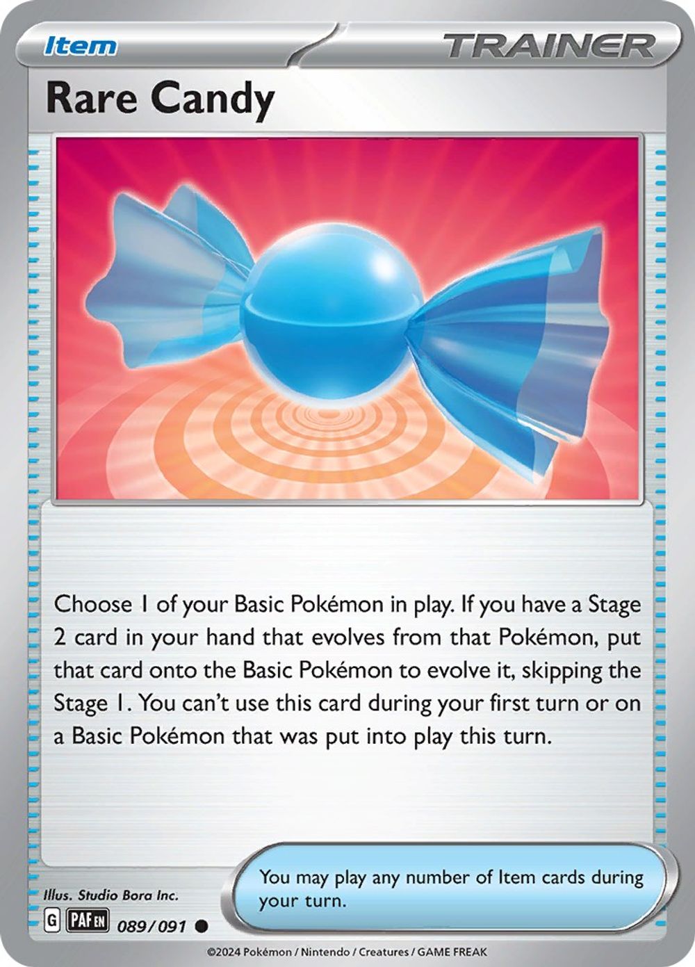 Rare Candy — SV: Paldean Fates