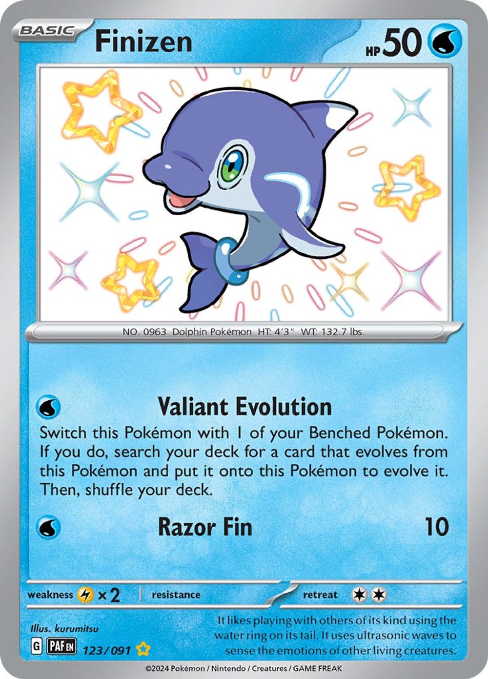 Finizen — SV: Paldean Fates