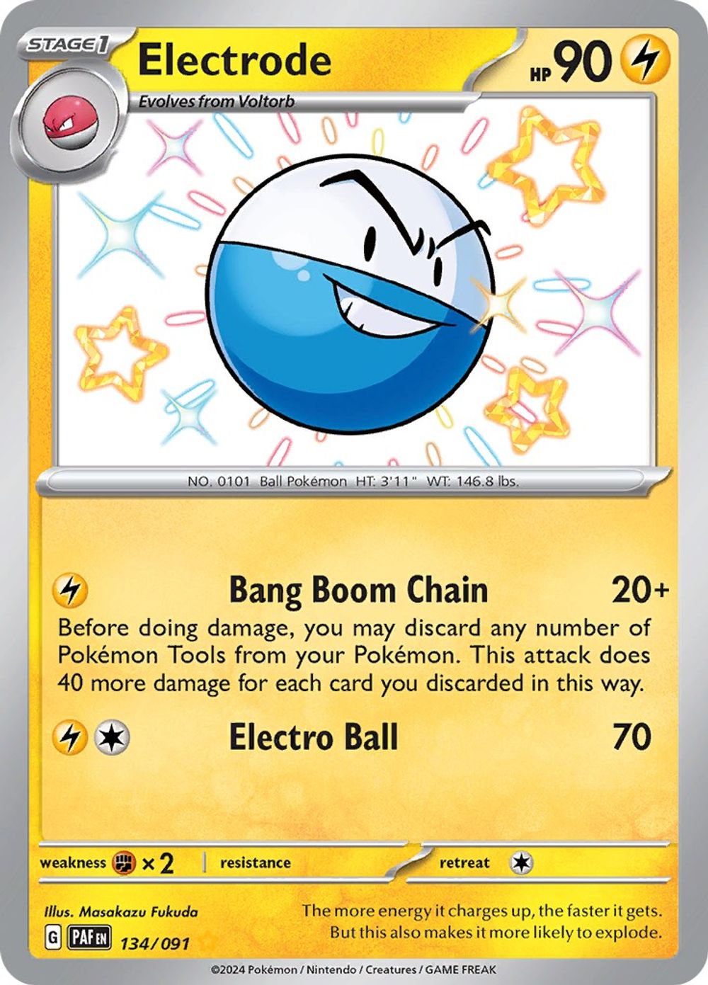 Electrode — SV: Paldean Fates