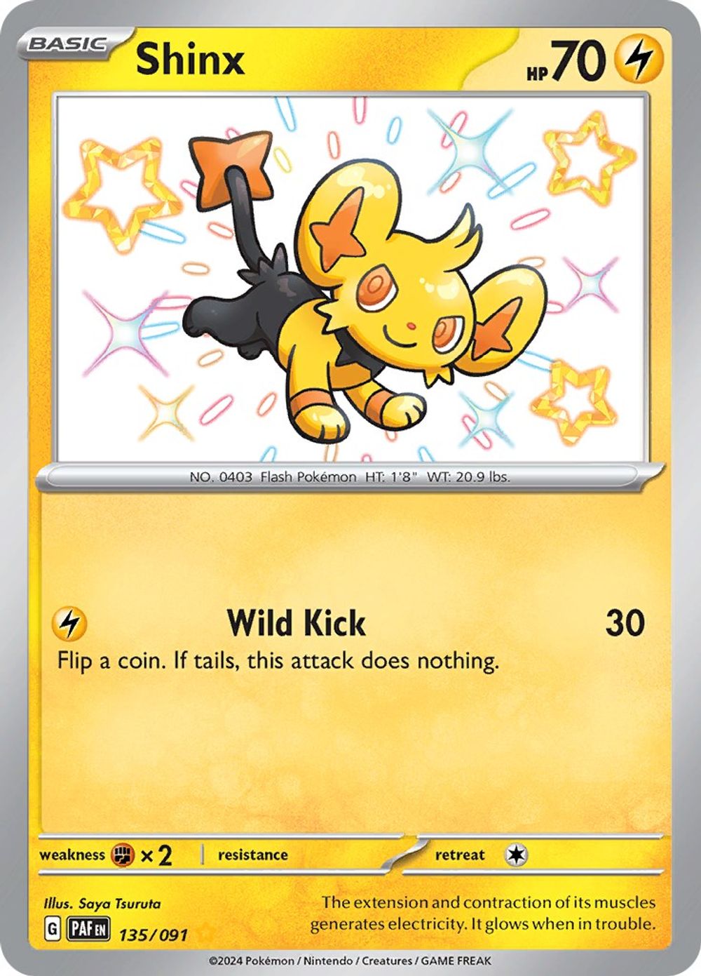 Shinx — SV: Paldean Fates