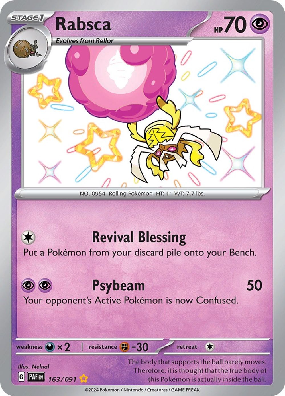 Rabsca — SV: Paldean Fates
