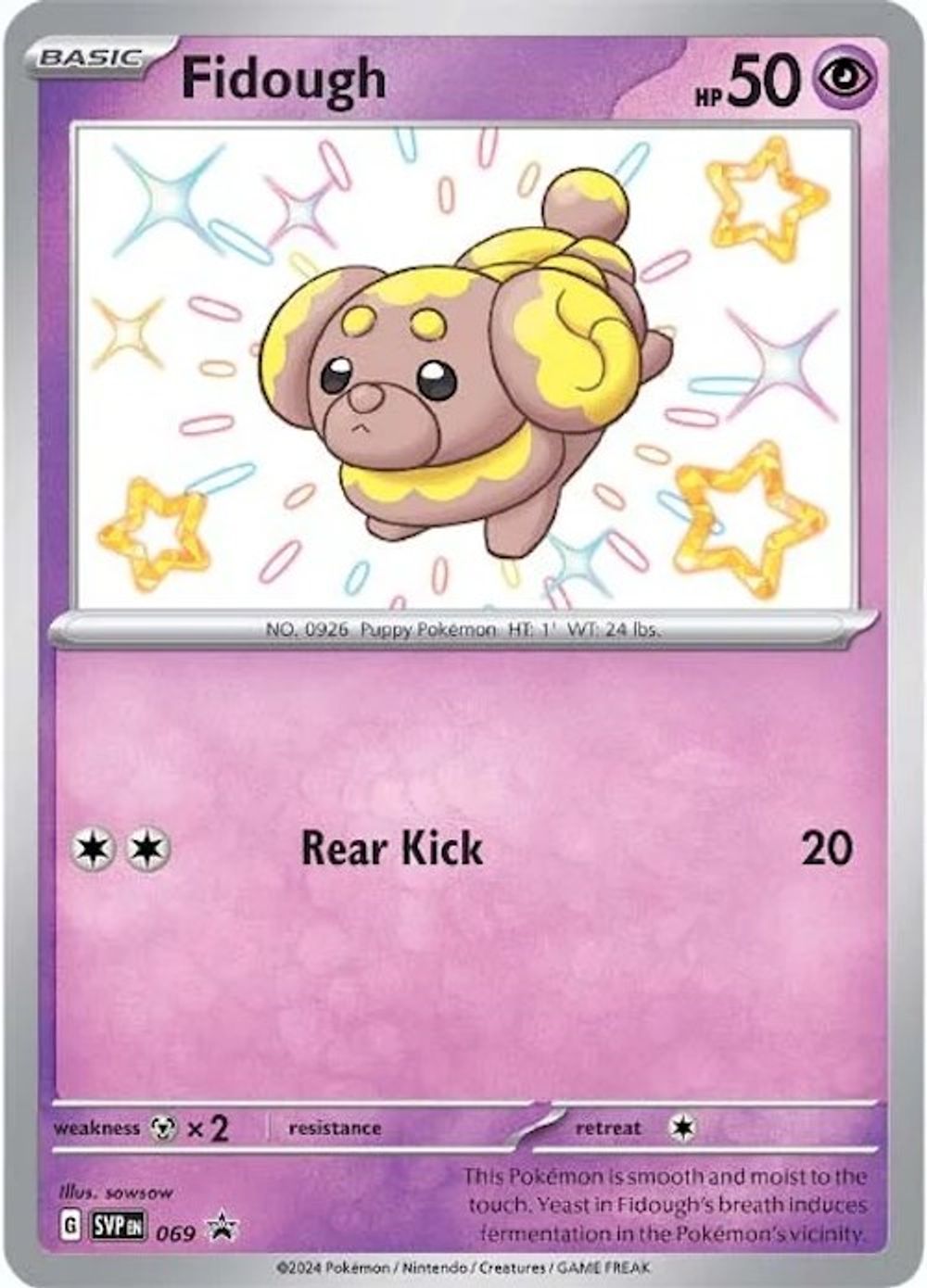 Fidough - 069 — SV: Scarlet & Violet Promo Cards