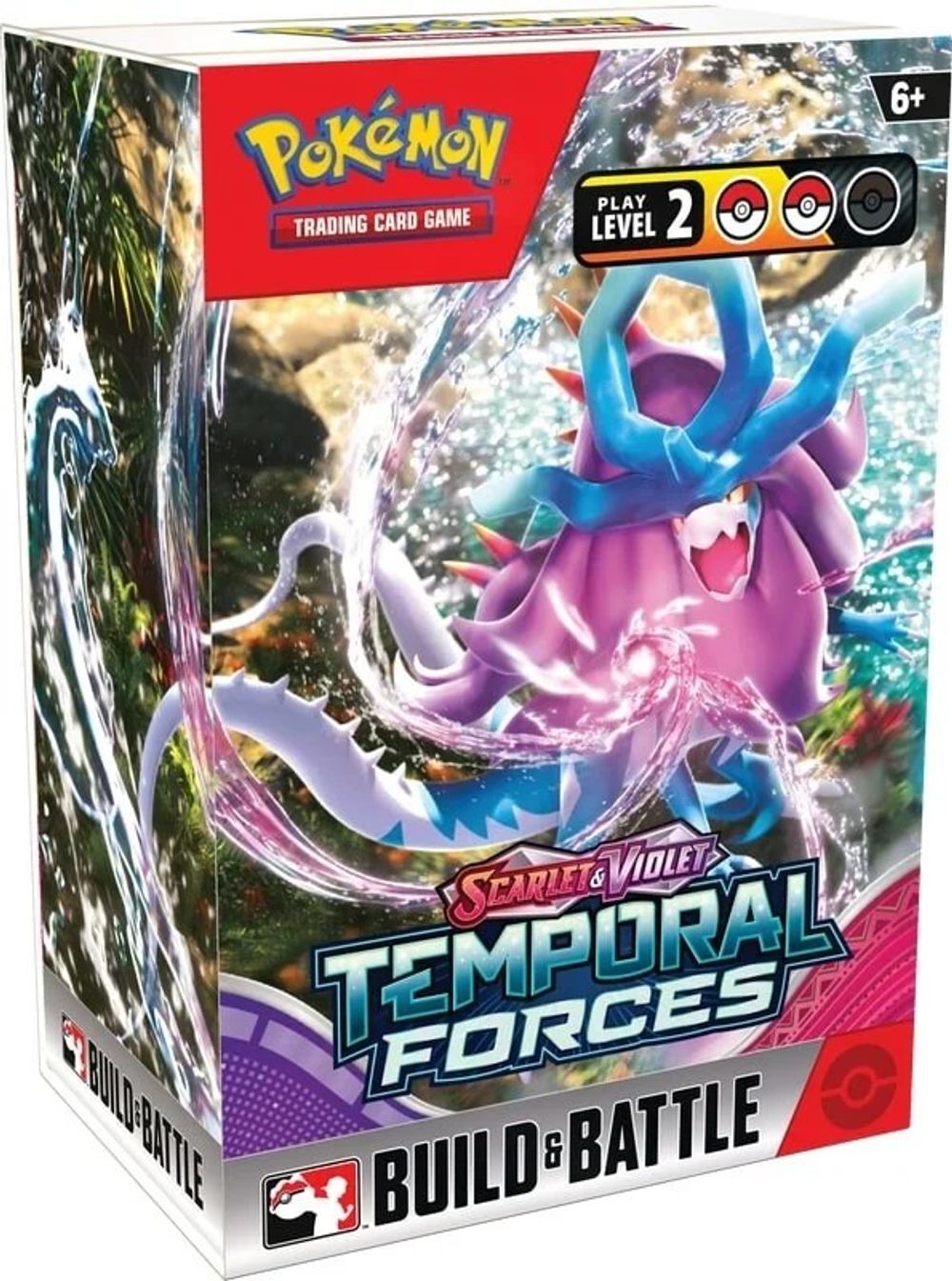 Temporal Forces Build & Battle Box — SV05: Temporal Forces