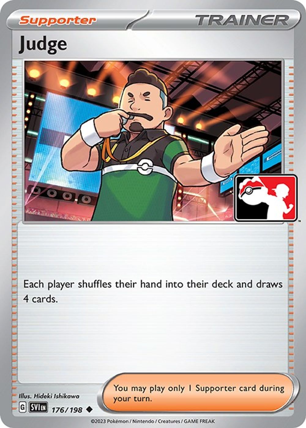 Judge — Prize Pack Series Cards