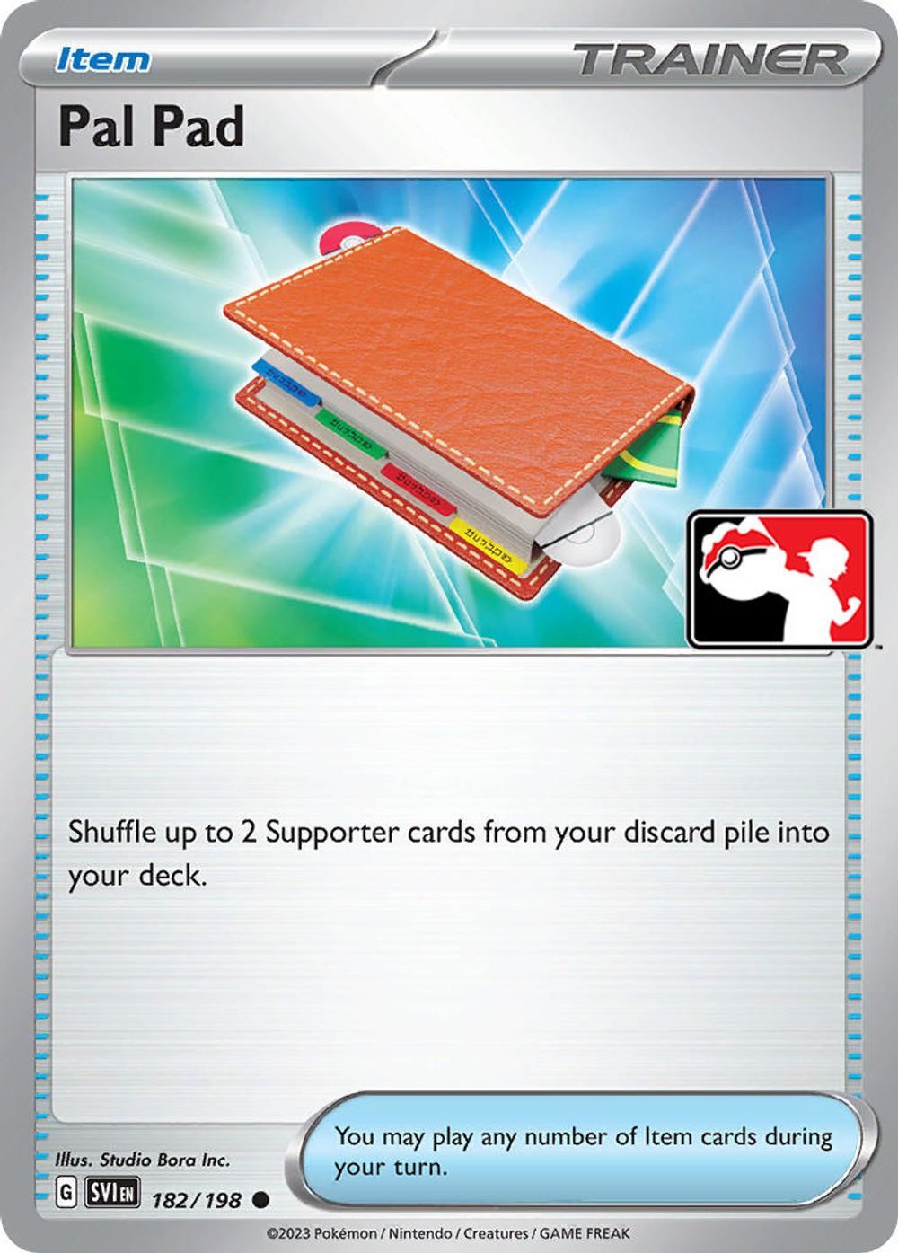 Pal Pad — Prize Pack Series Cards