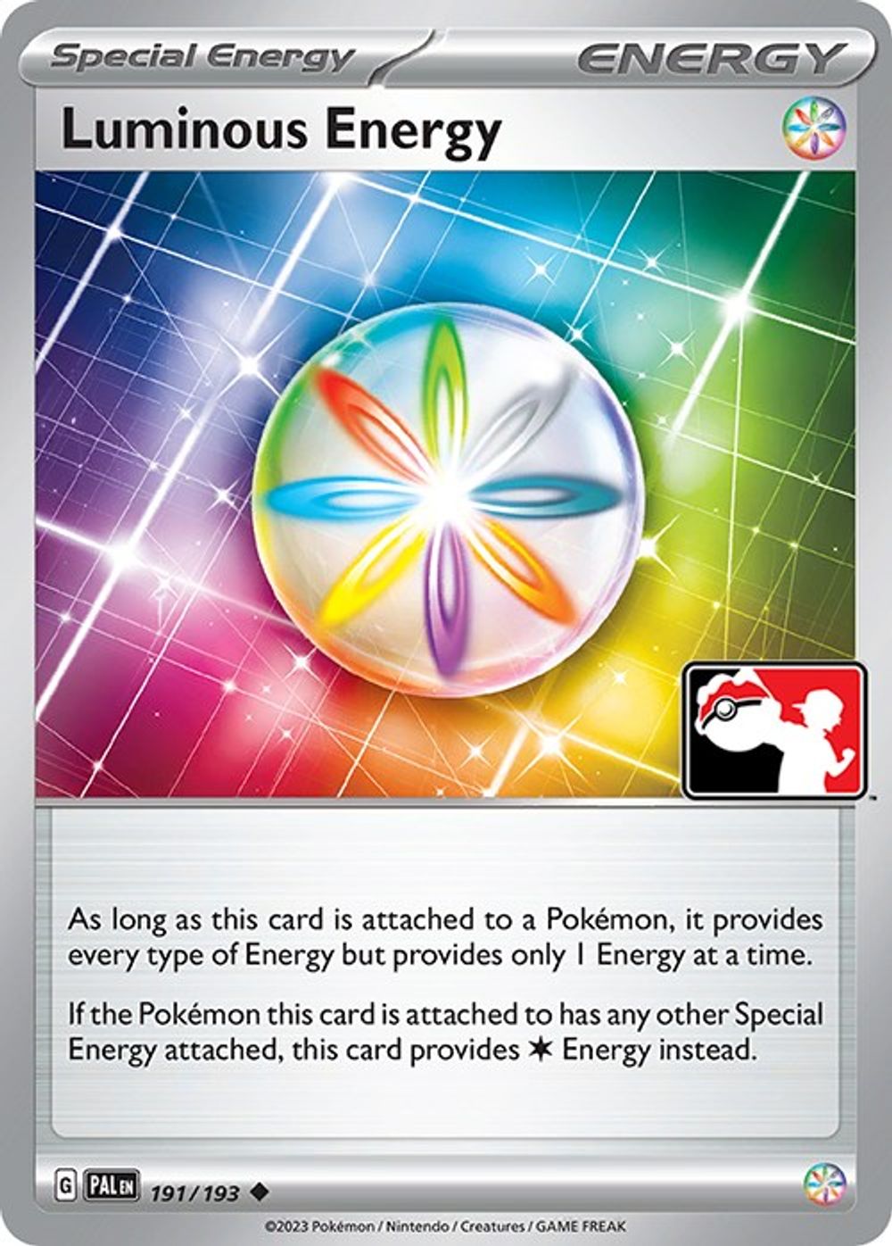 Luminous Energy — Prize Pack Series Cards