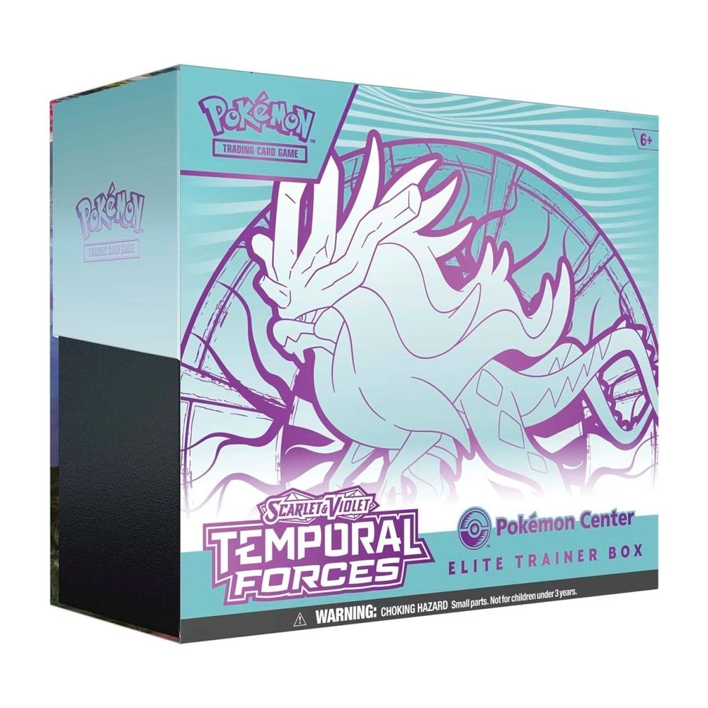 Temporal Forces Pokemon Center Elite Trainer Box (Exclusive) [Walking Wake] — SV05: Temporal Forces