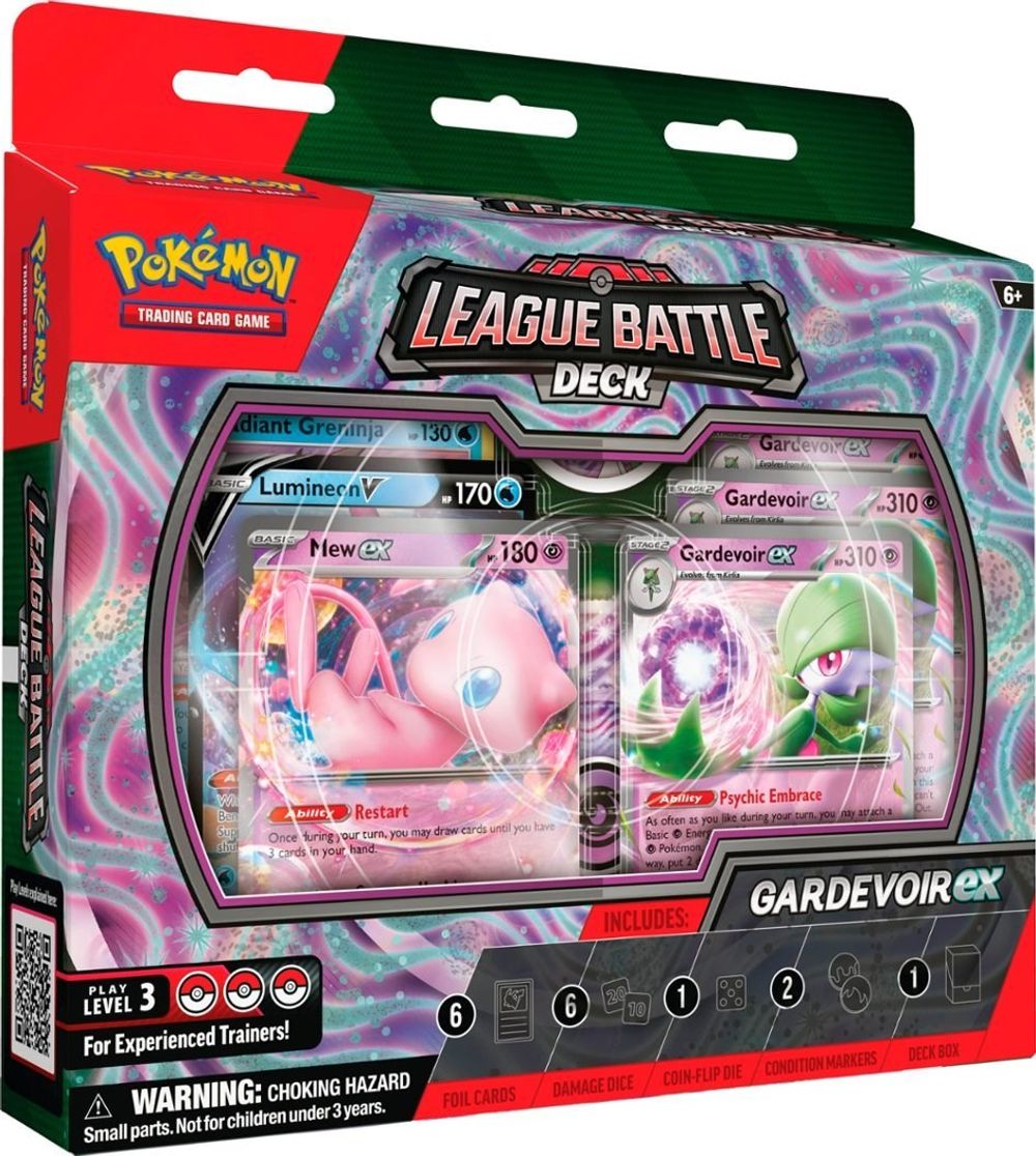 League Battle Deck [Gardevoir ex] — Miscellaneous Cards & Products