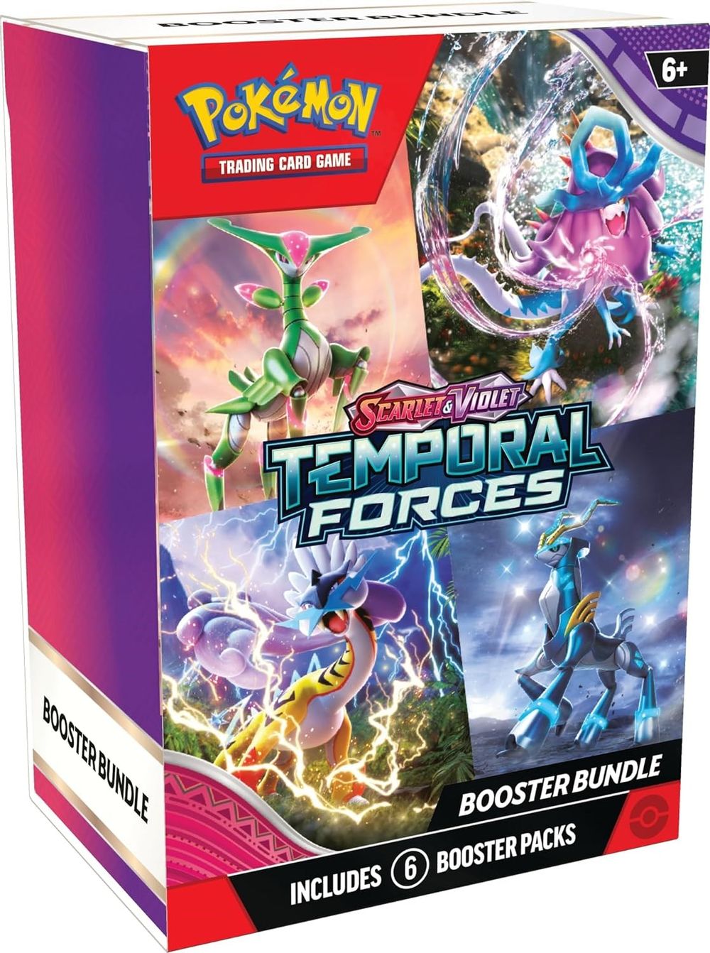 Temporal Forces Booster Bundle — SV05: Temporal Forces
