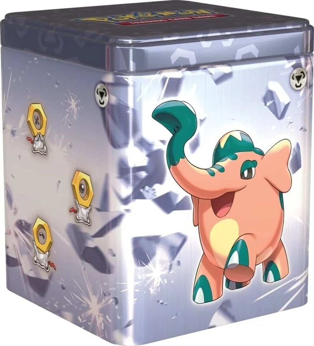 Pokemon Stacking Tin: Metal — Miscellaneous Cards & Products