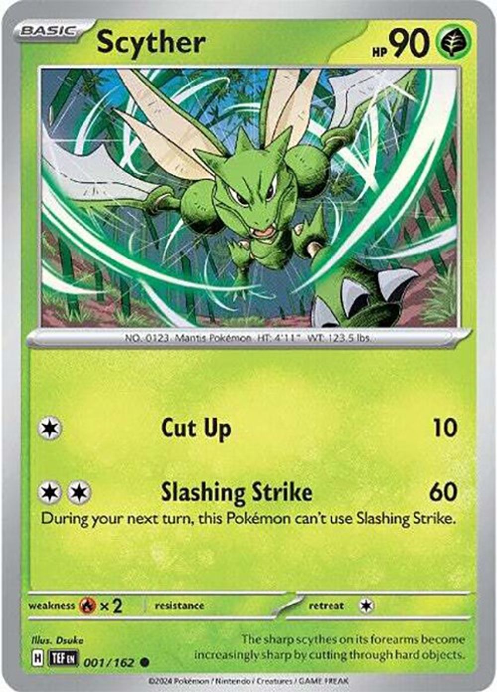 Scyther — SV05: Temporal Forces