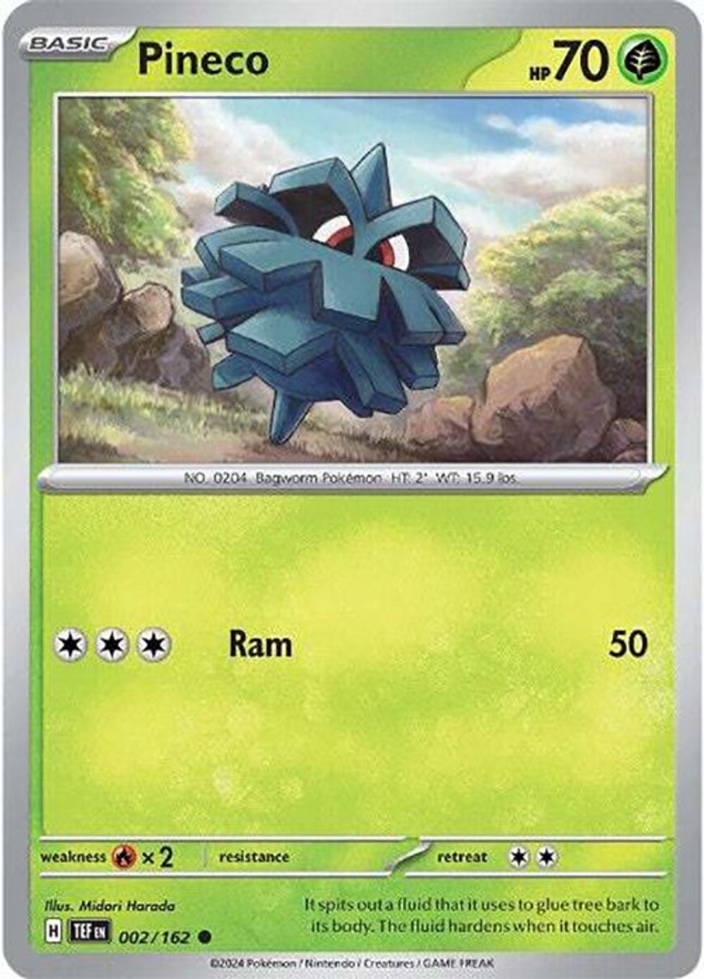 Pineco — SV05: Temporal Forces