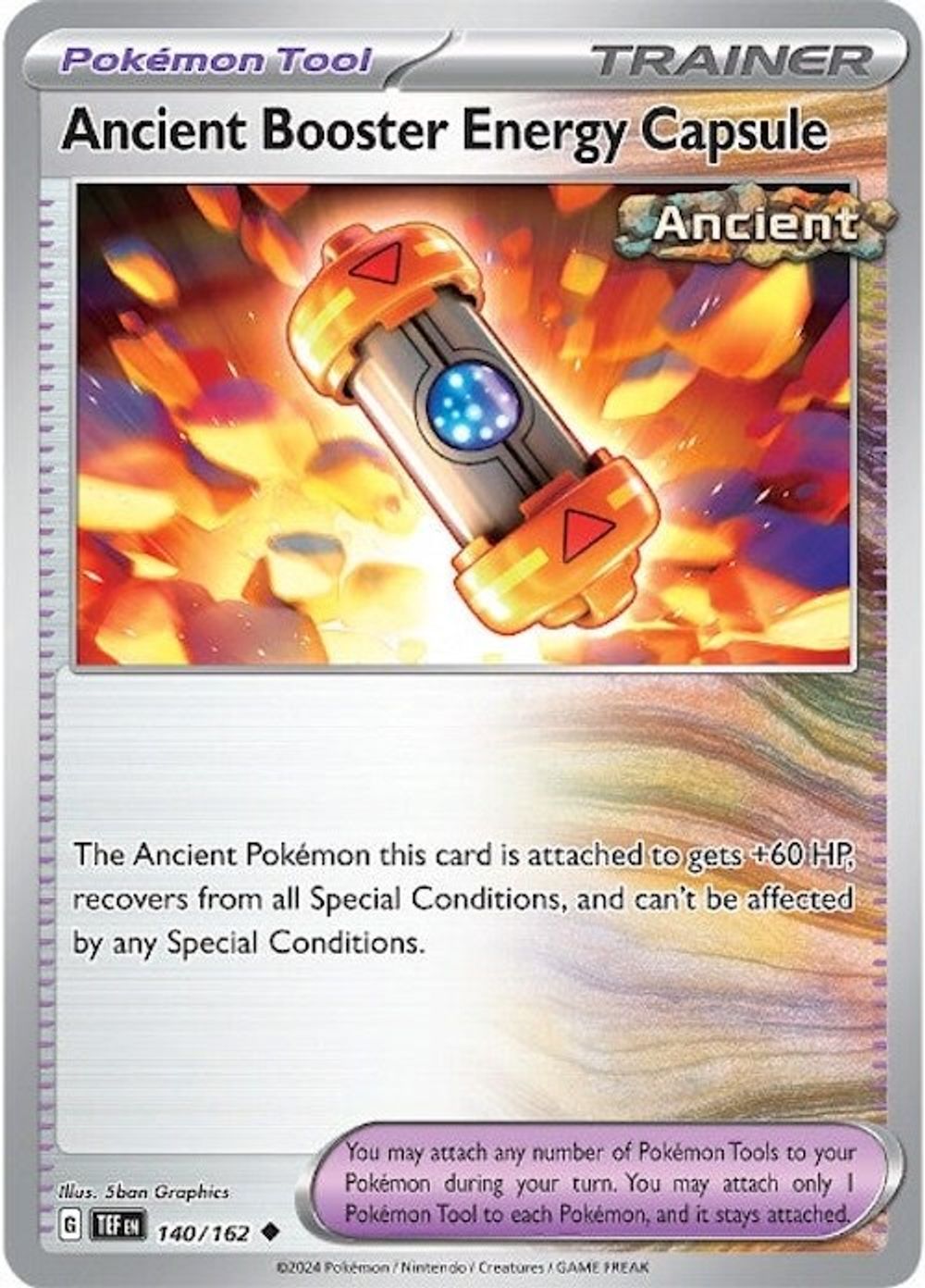 Ancient Booster Energy Capsule — SV05: Temporal Forces
