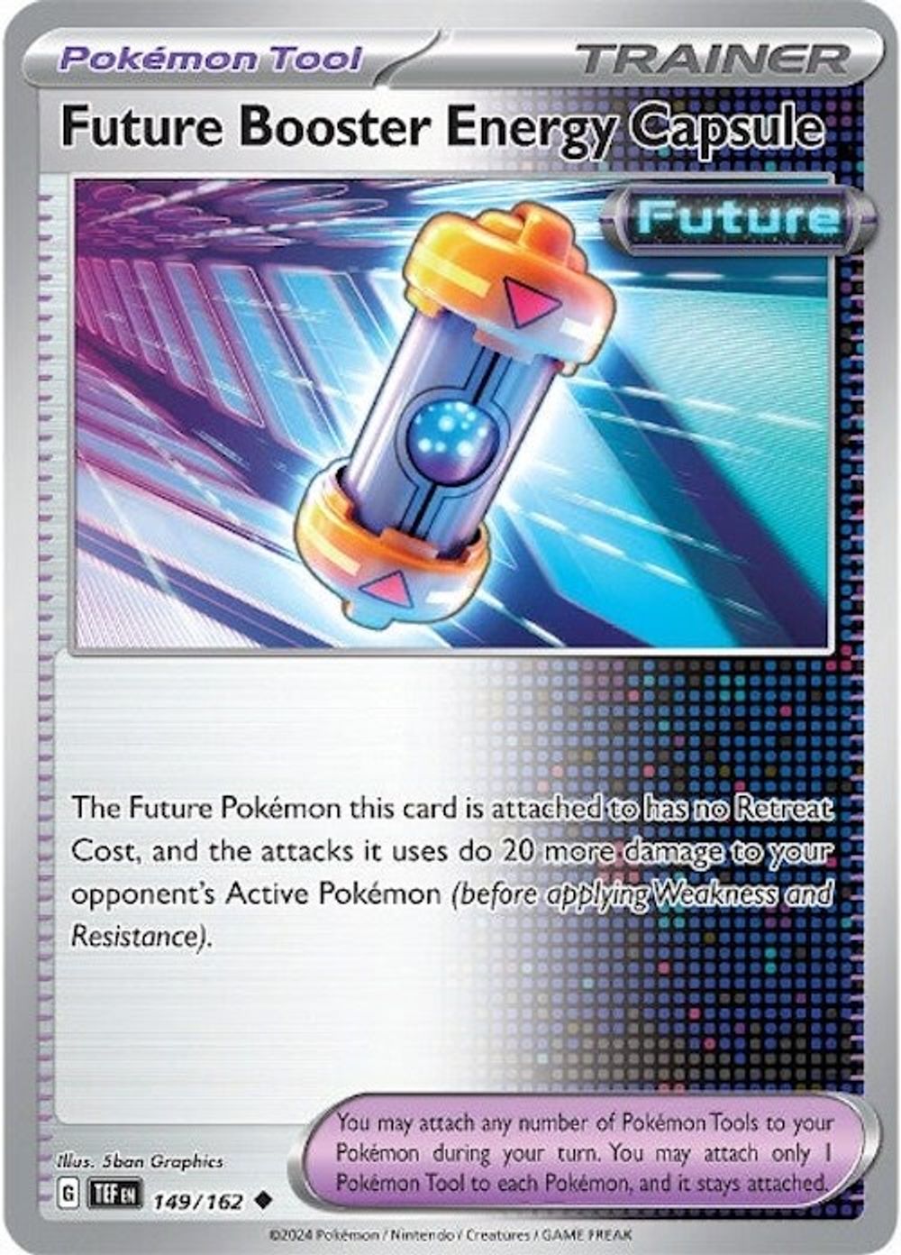 Future Booster Energy Capsule — SV05: Temporal Forces