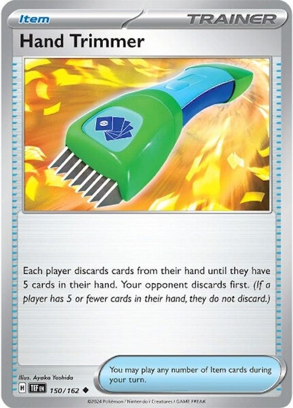 Hand Trimmer — SV05: Temporal Forces