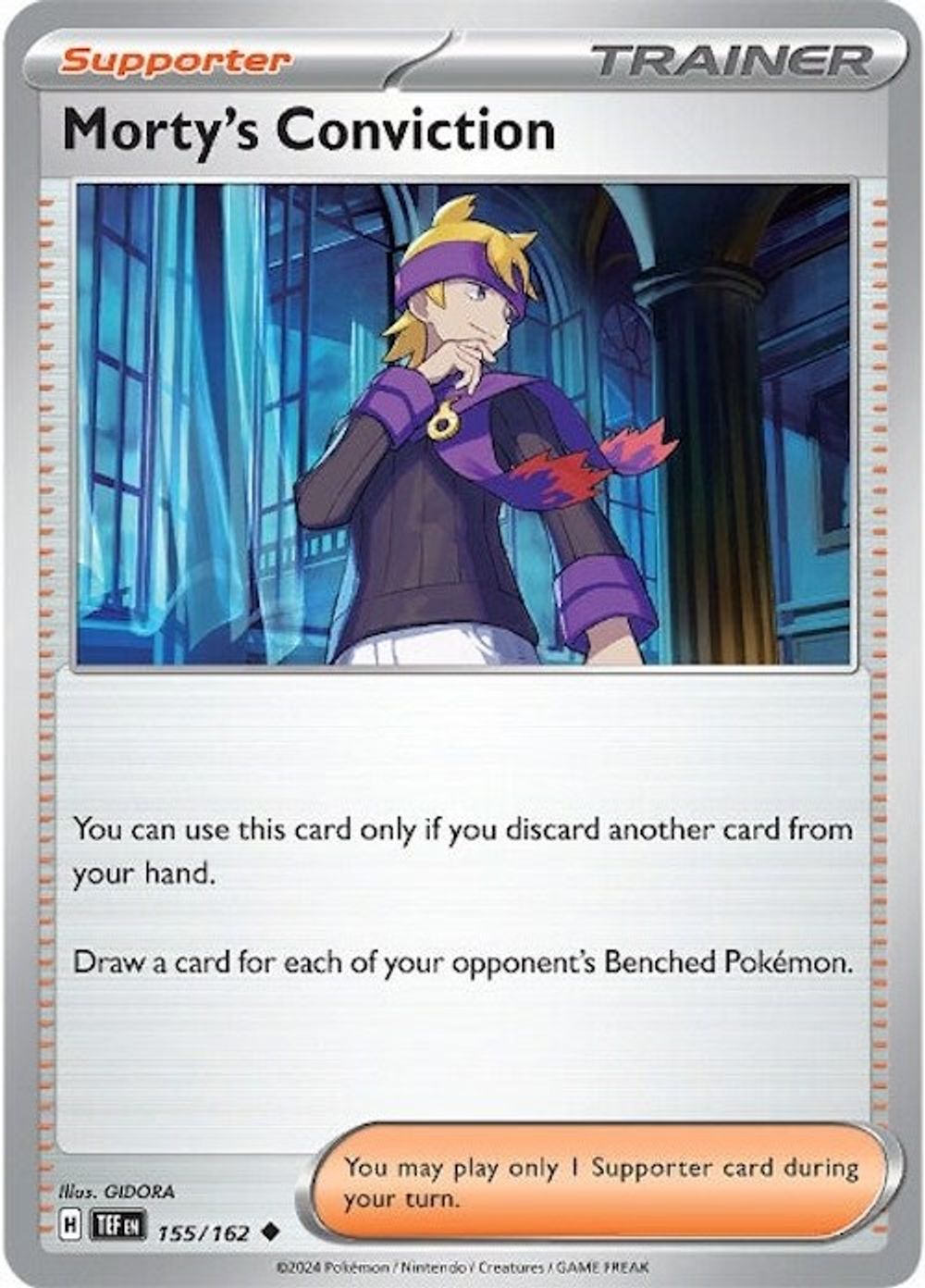 Morty's Conviction - 155/162 — SV05: Temporal Forces