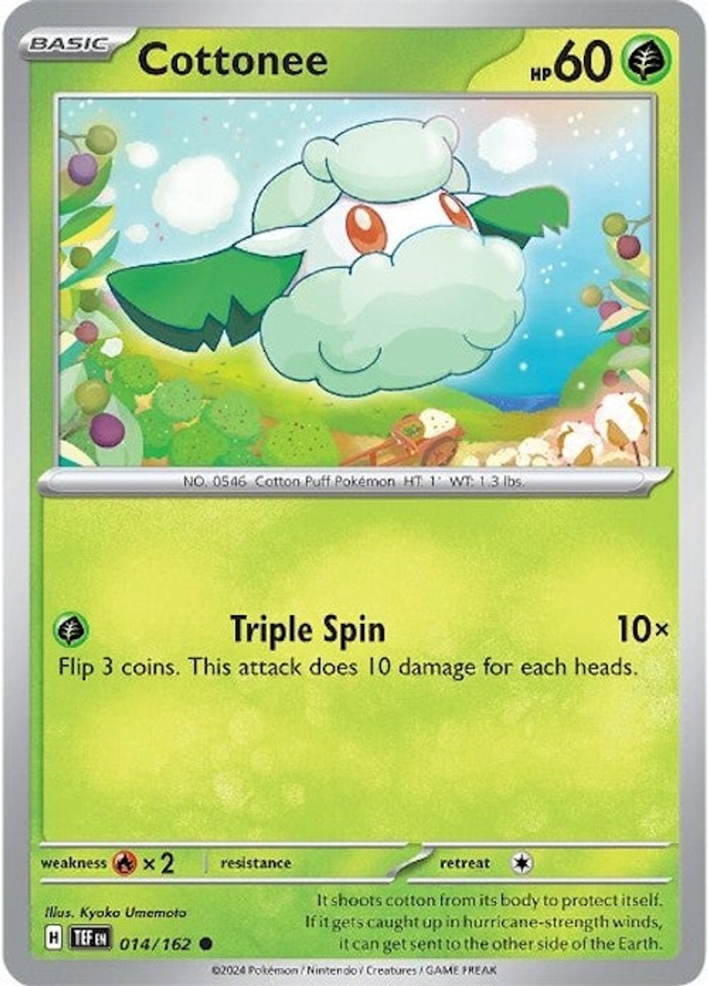 Cottonee — SV05: Temporal Forces