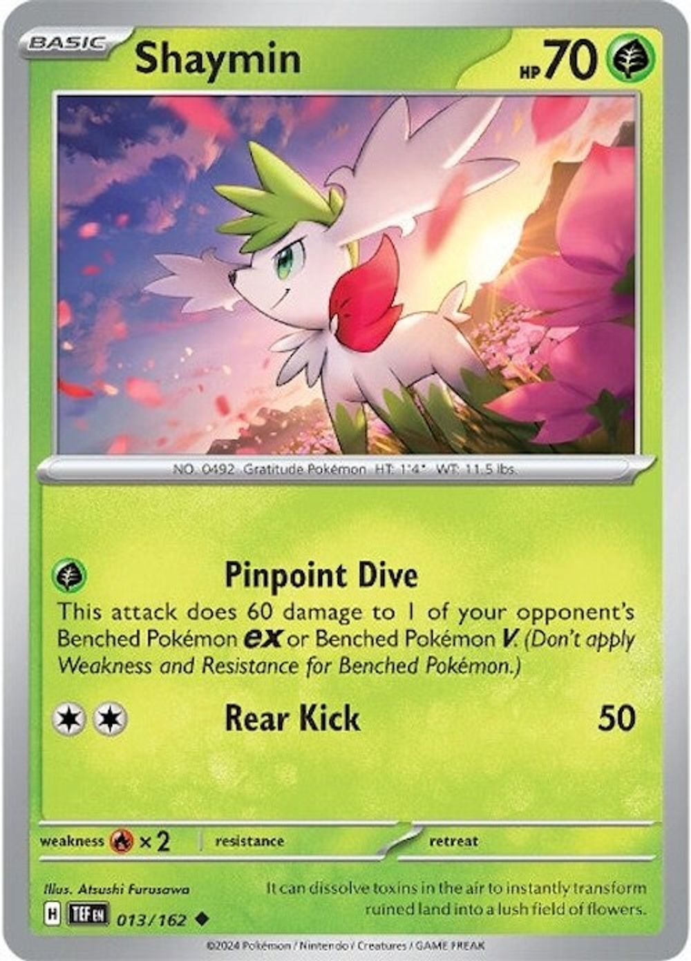 Shaymin — SV05: Temporal Forces