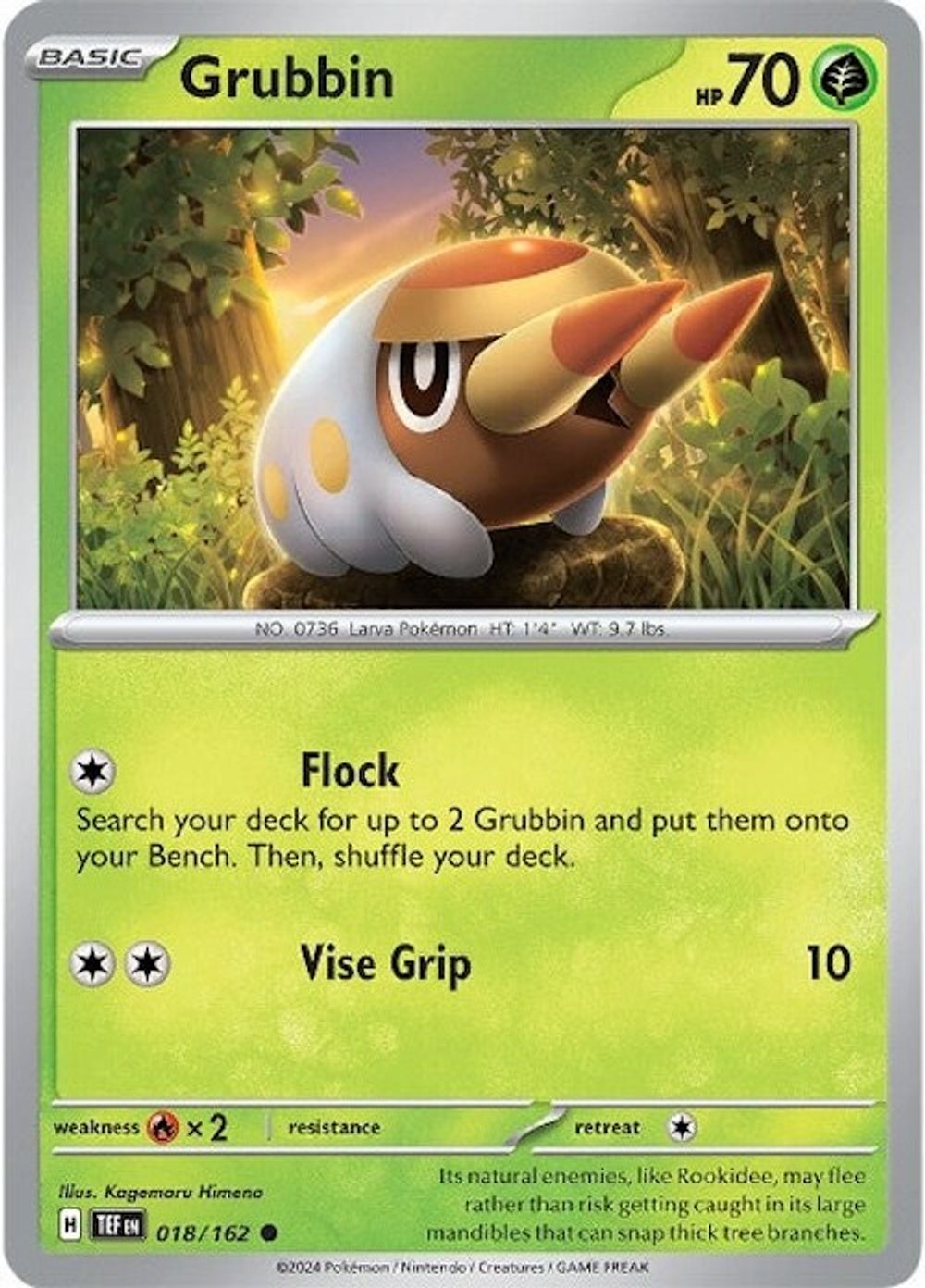 Grubbin — SV05: Temporal Forces