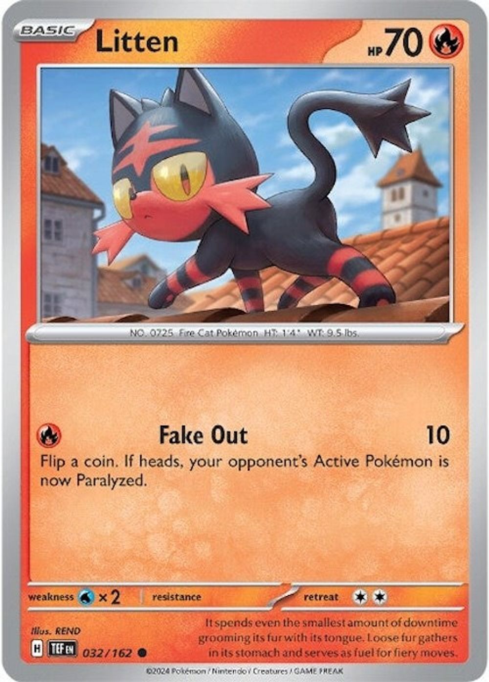 Litten - 032/162 — SV05: Temporal Forces