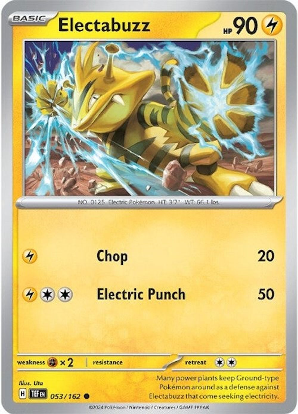 Electabuzz — SV05: Temporal Forces