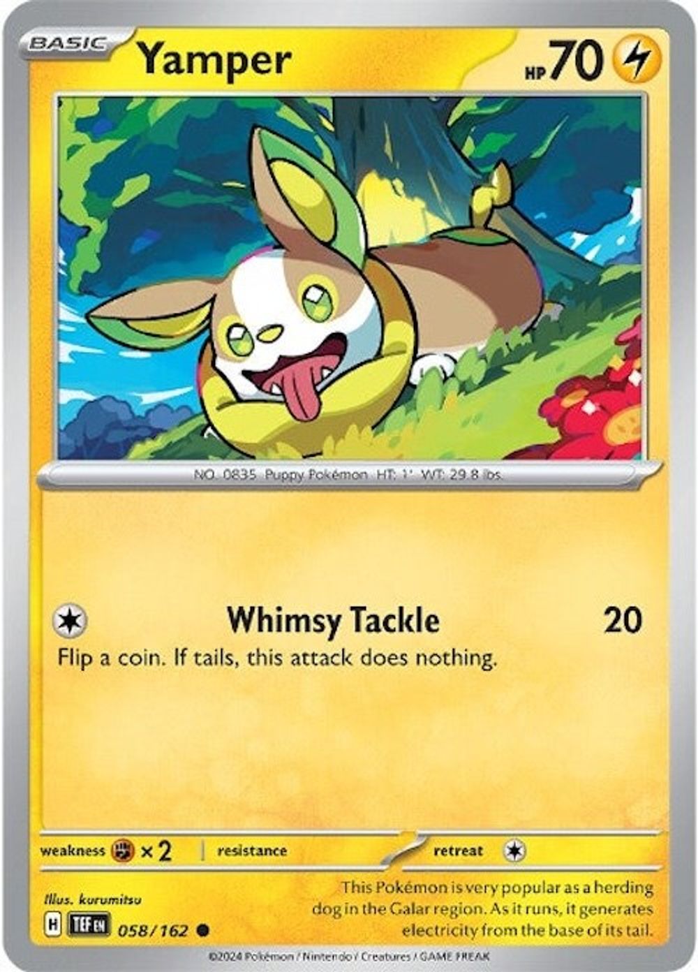 Yamper — SV05: Temporal Forces