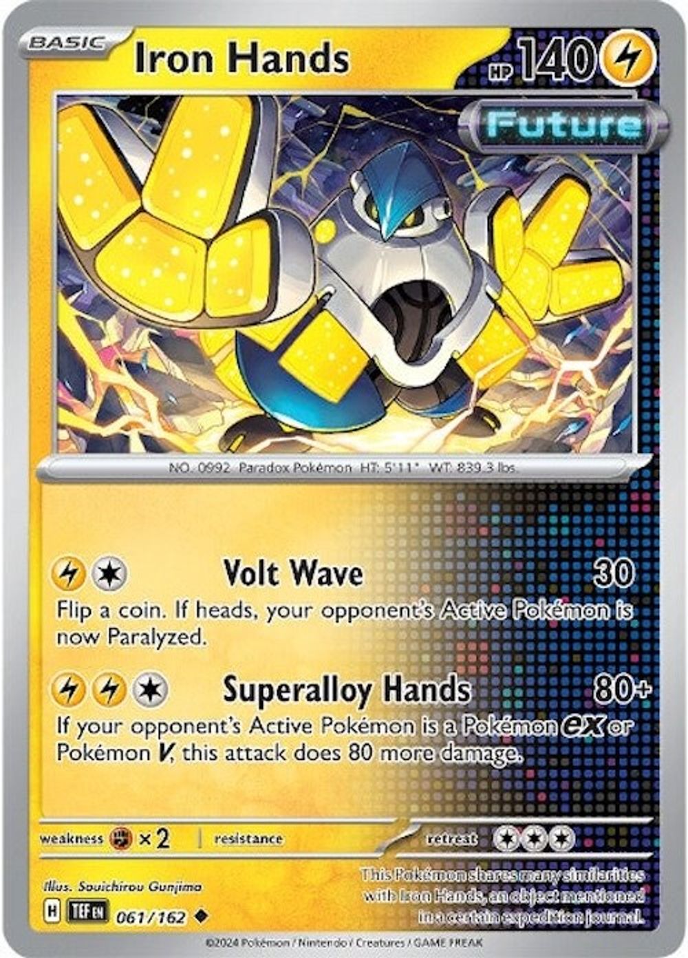 Iron Hands — SV05: Temporal Forces
