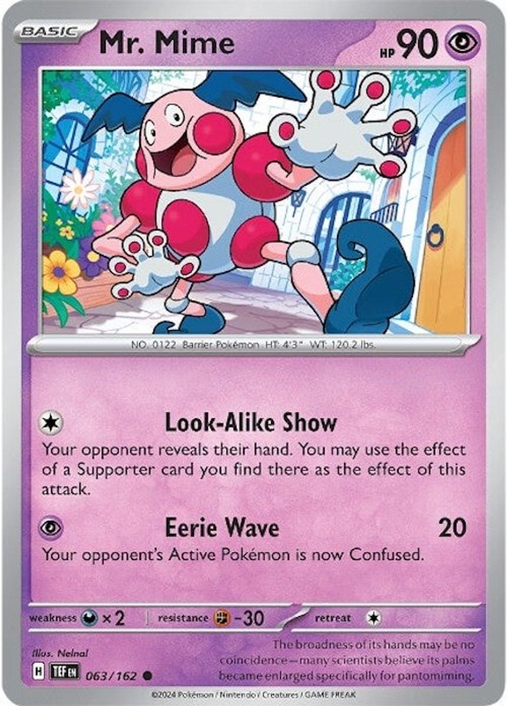 Mr. Mime — SV05: Temporal Forces