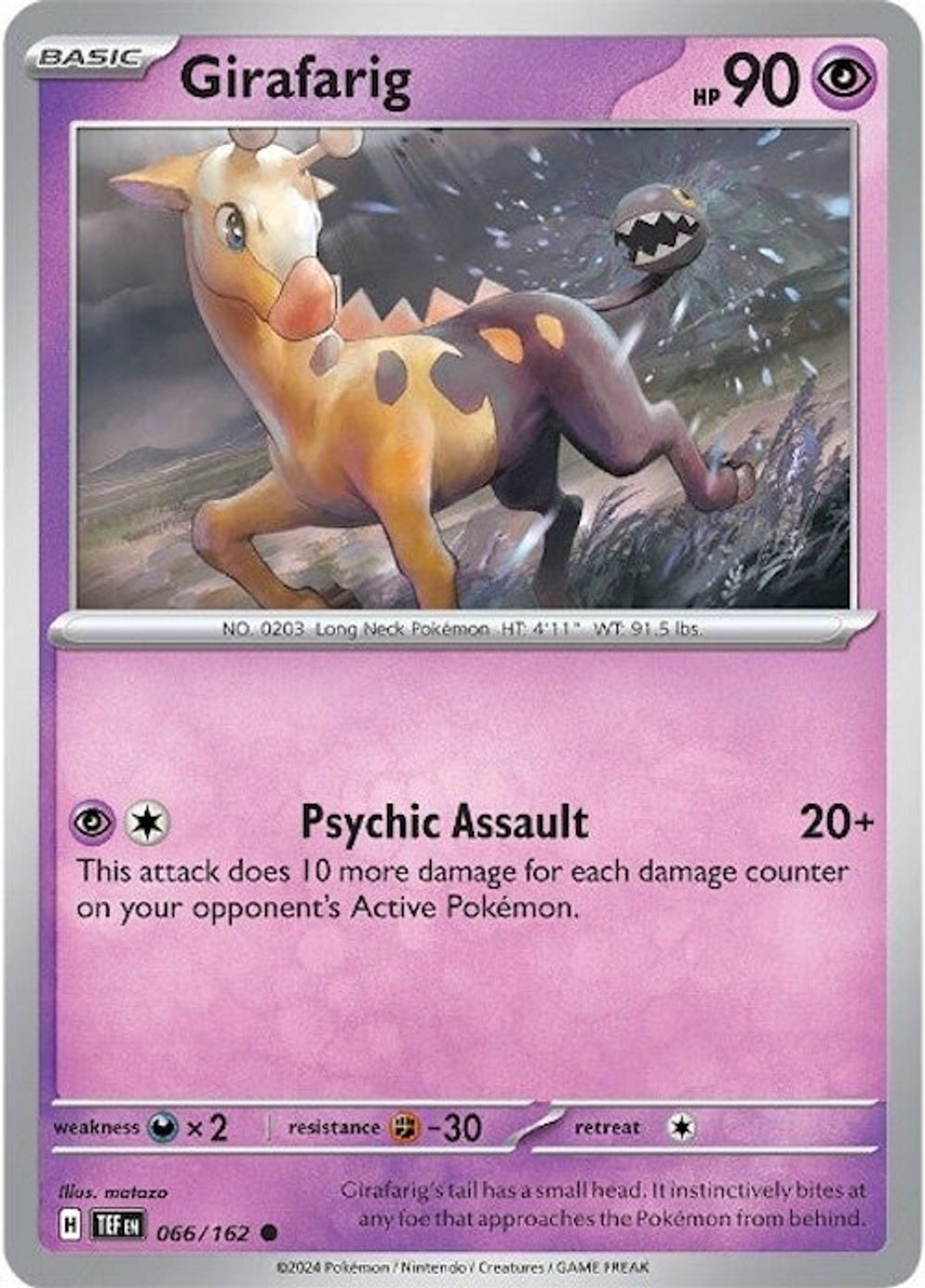 Girafarig — SV05: Temporal Forces