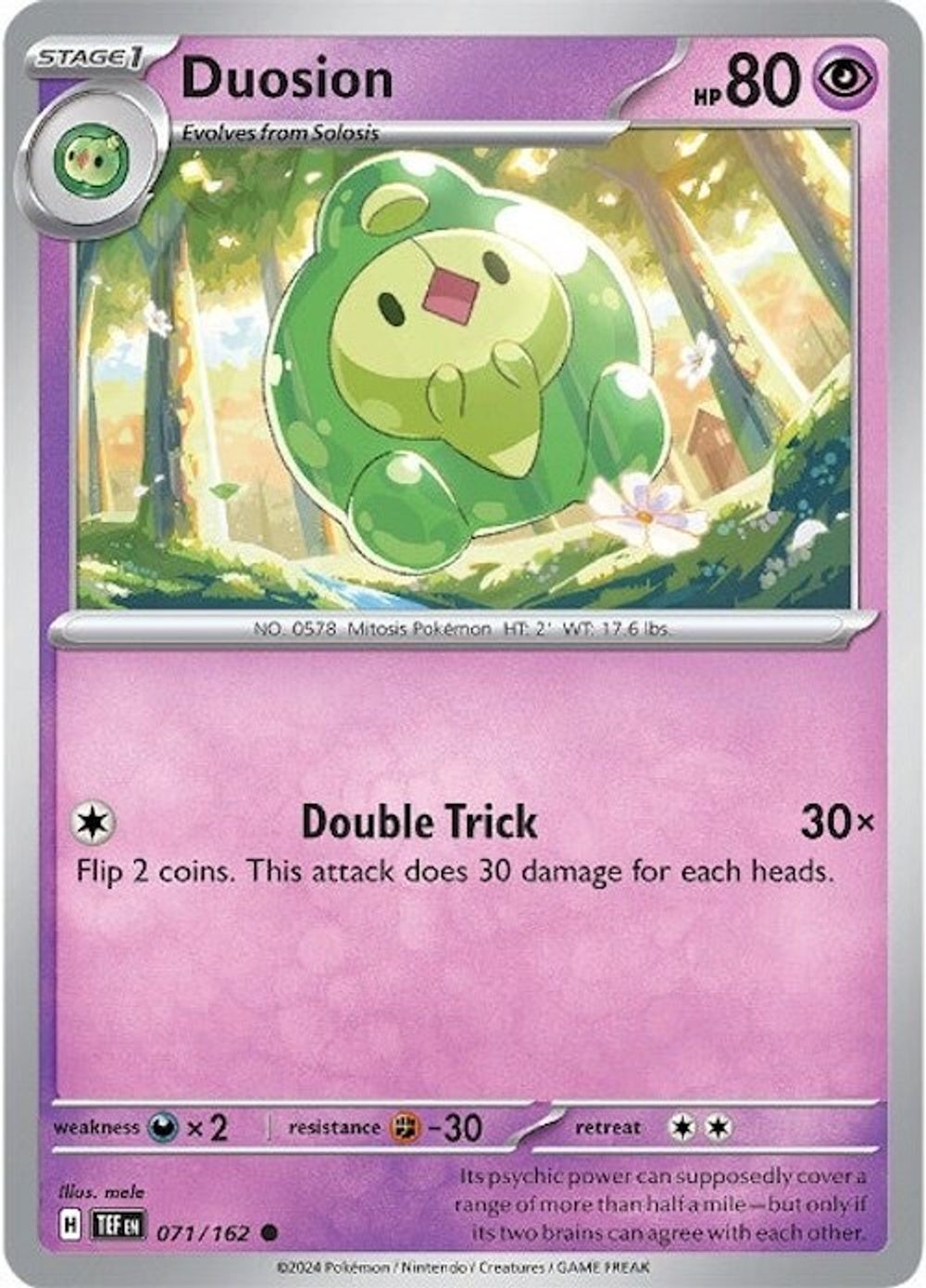 Duosion — SV05: Temporal Forces