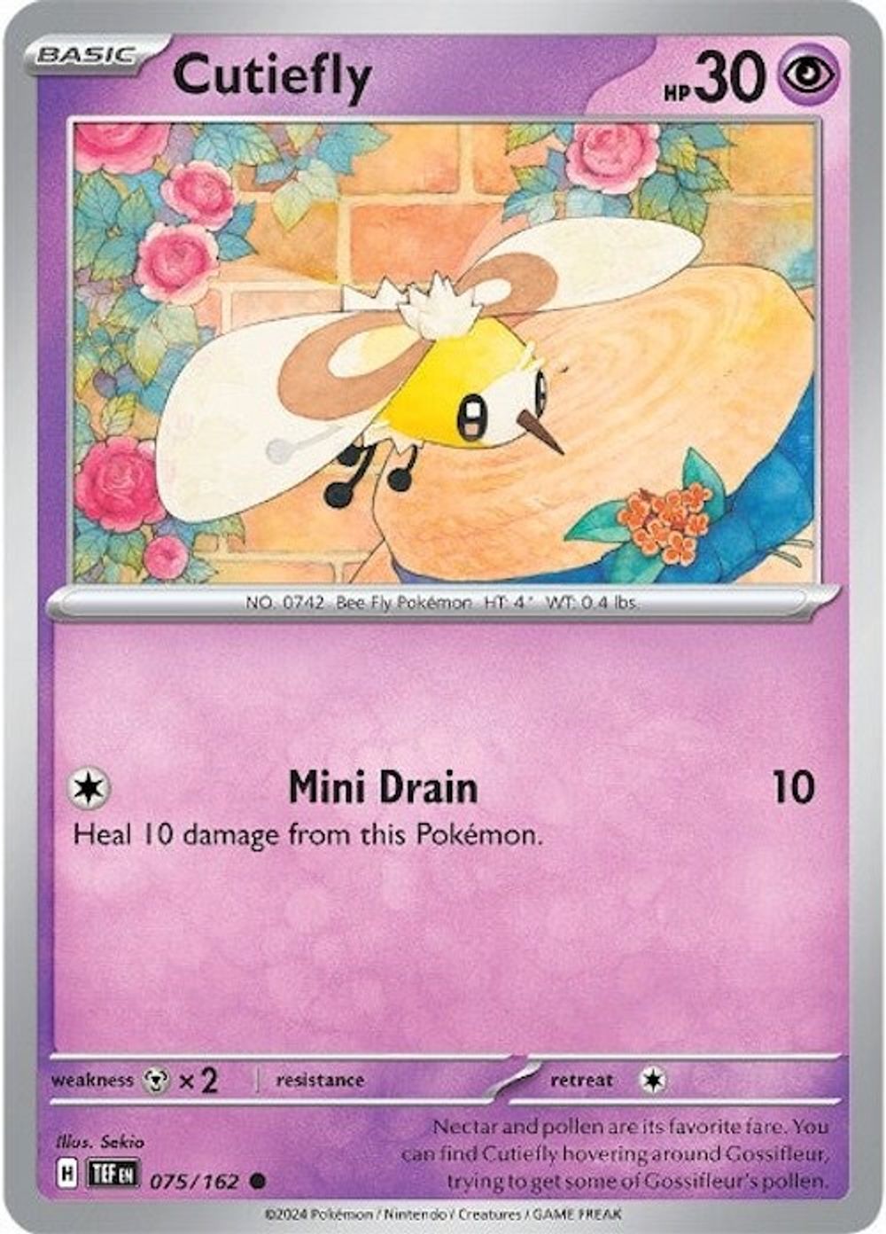 Cutiefly - 075/162 — SV05: Temporal Forces