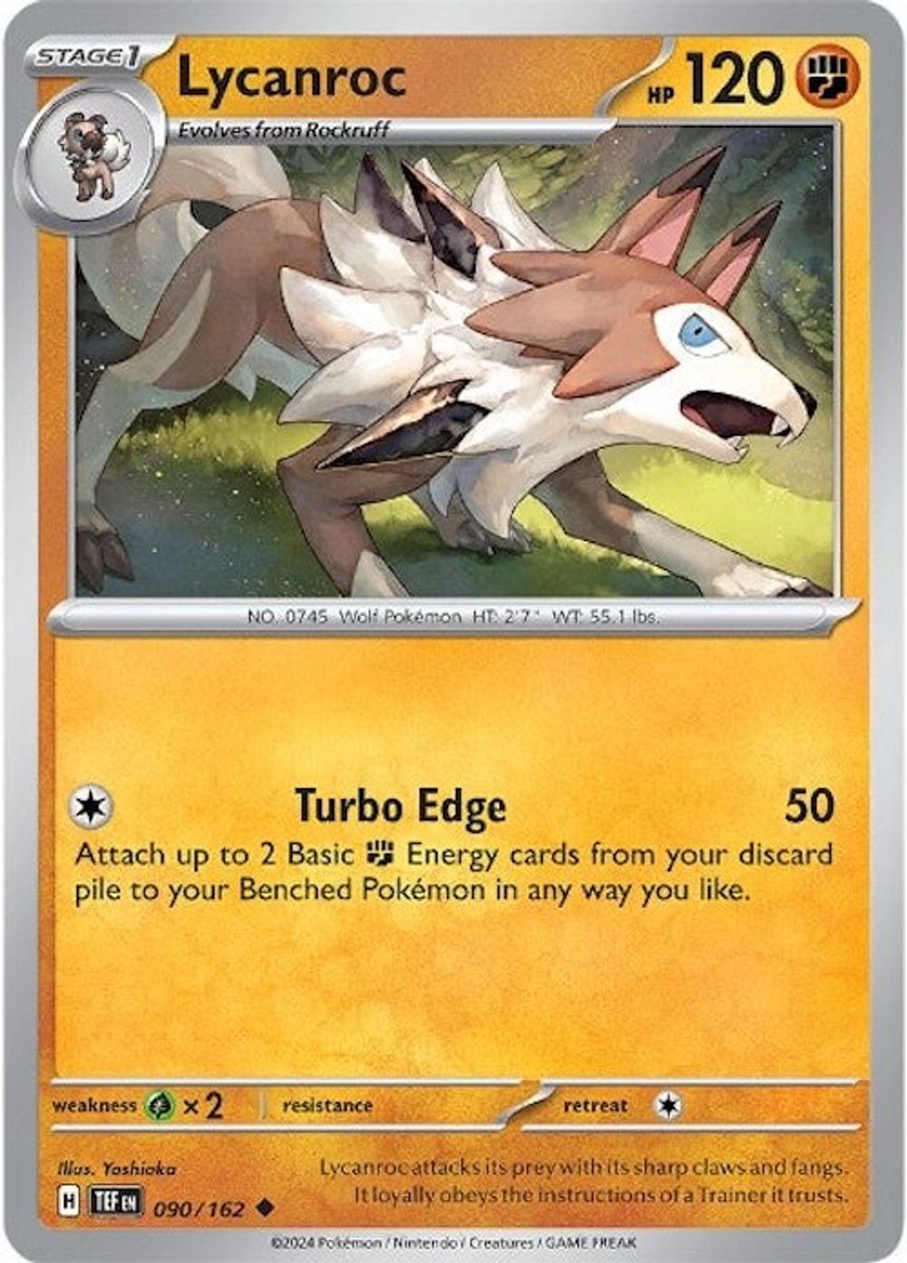 Lycanroc — SV05: Temporal Forces