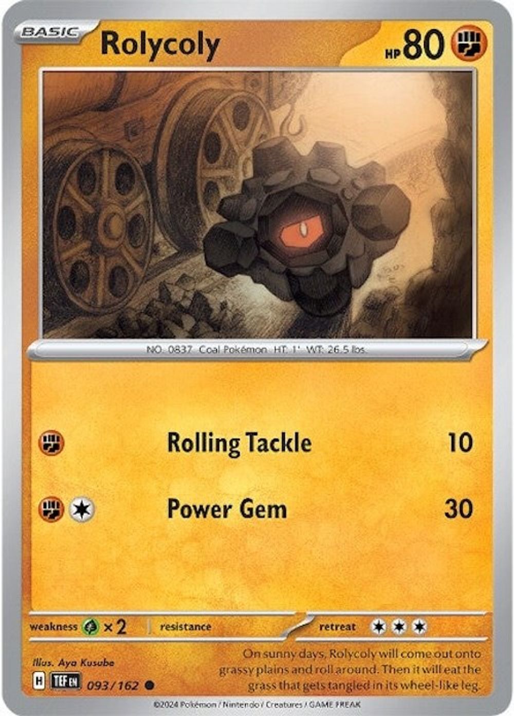 Rolycoly — SV05: Temporal Forces