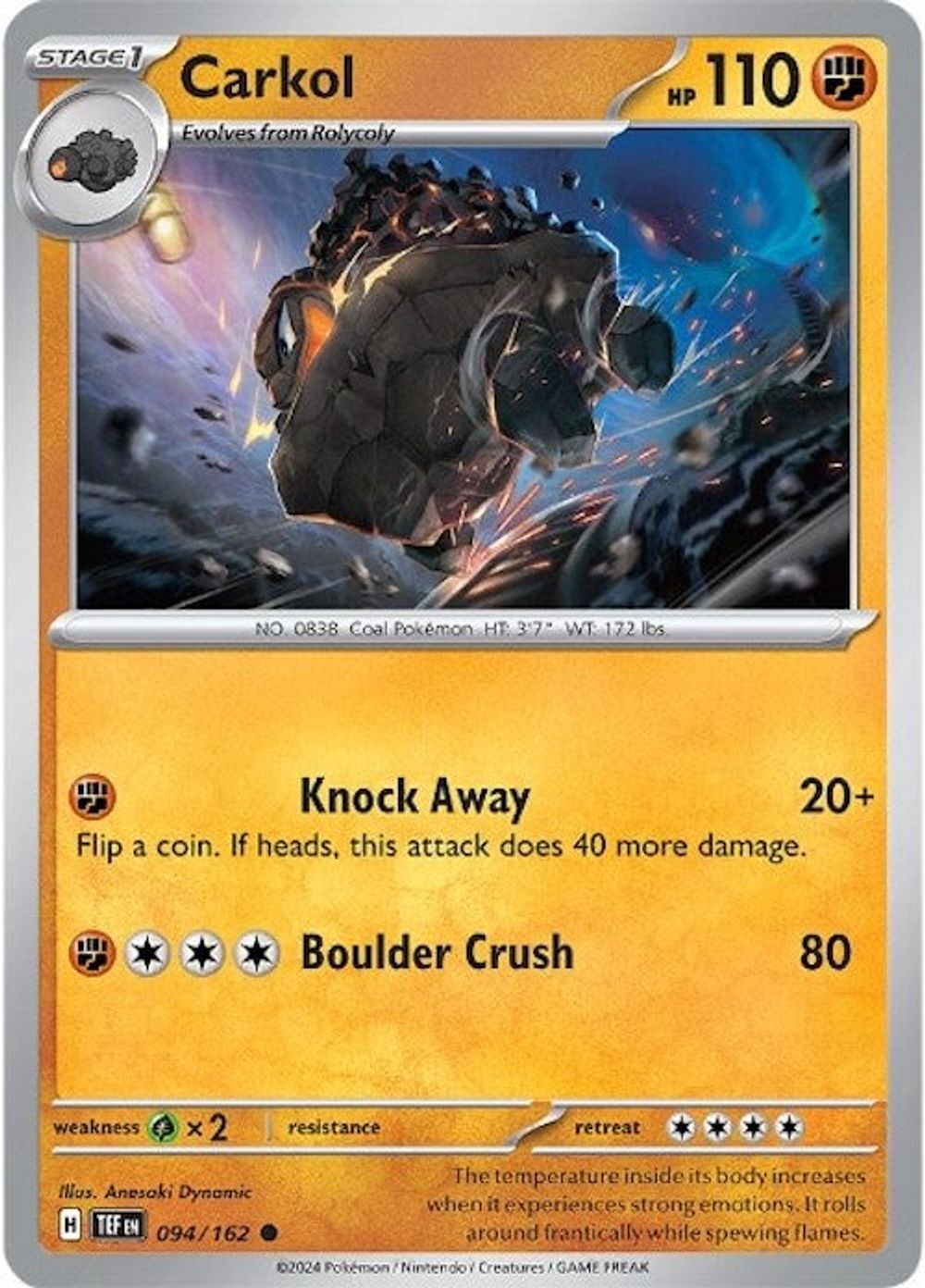 Carkol — SV05: Temporal Forces