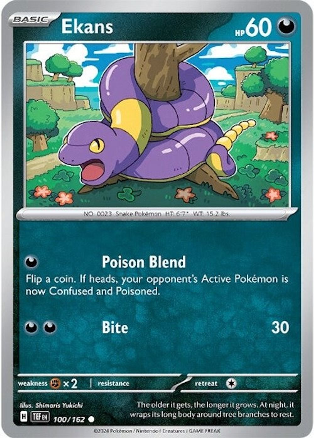 Ekans — SV05: Temporal Forces