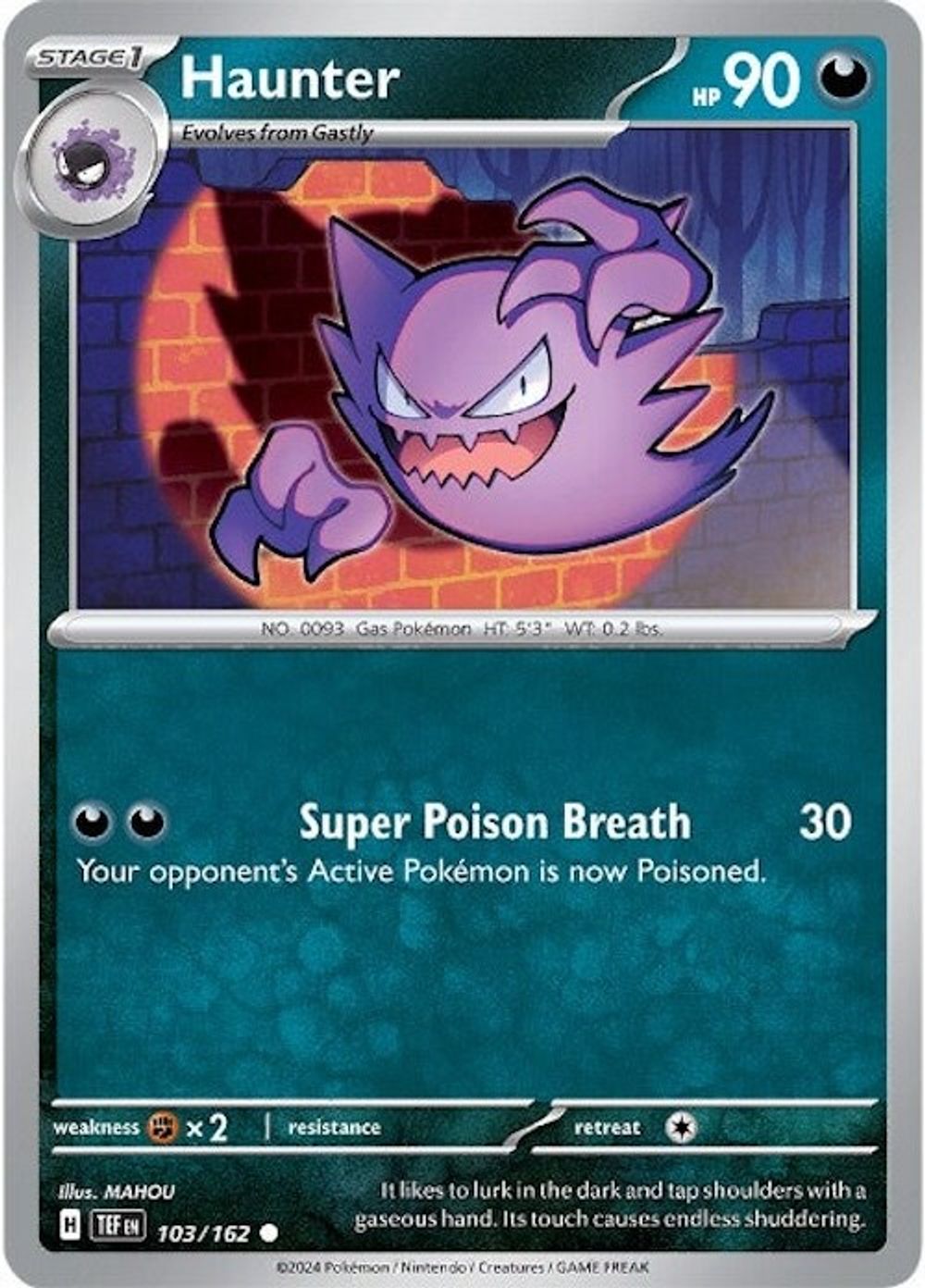 Haunter — SV05: Temporal Forces