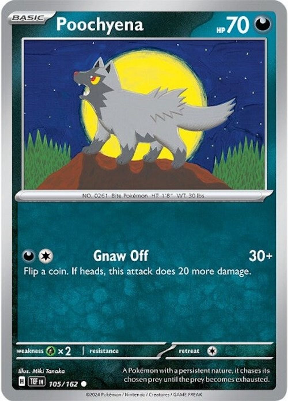 Poochyena — SV05: Temporal Forces
