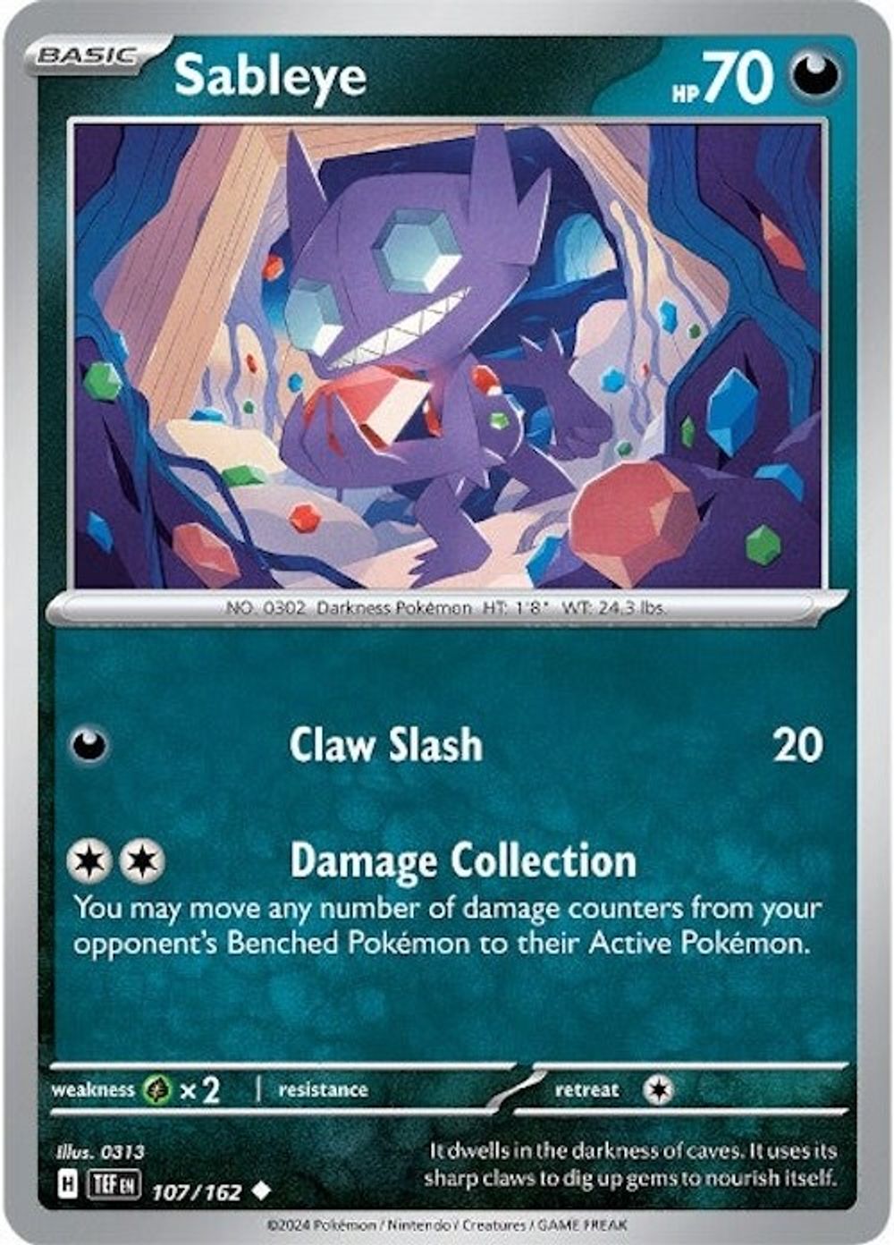 Sableye — SV05: Temporal Forces