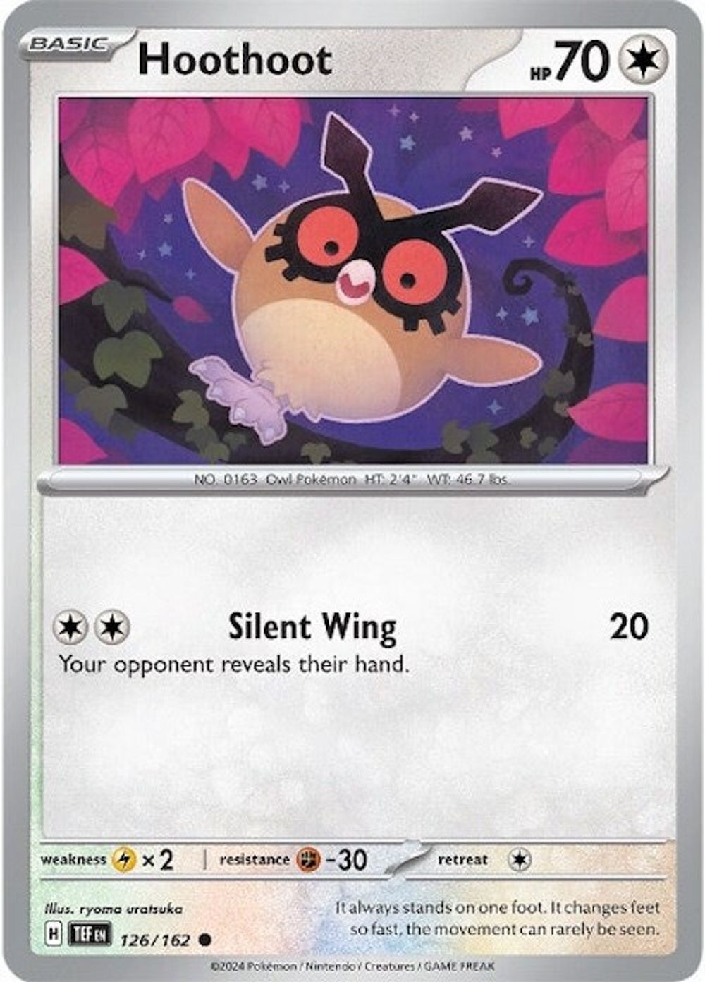Hoothoot — SV05: Temporal Forces