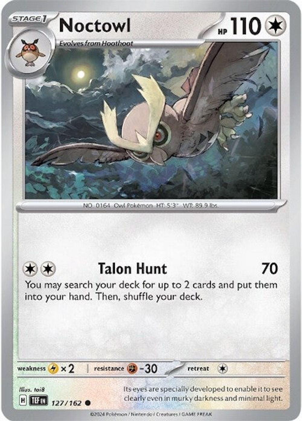 Noctowl — SV05: Temporal Forces