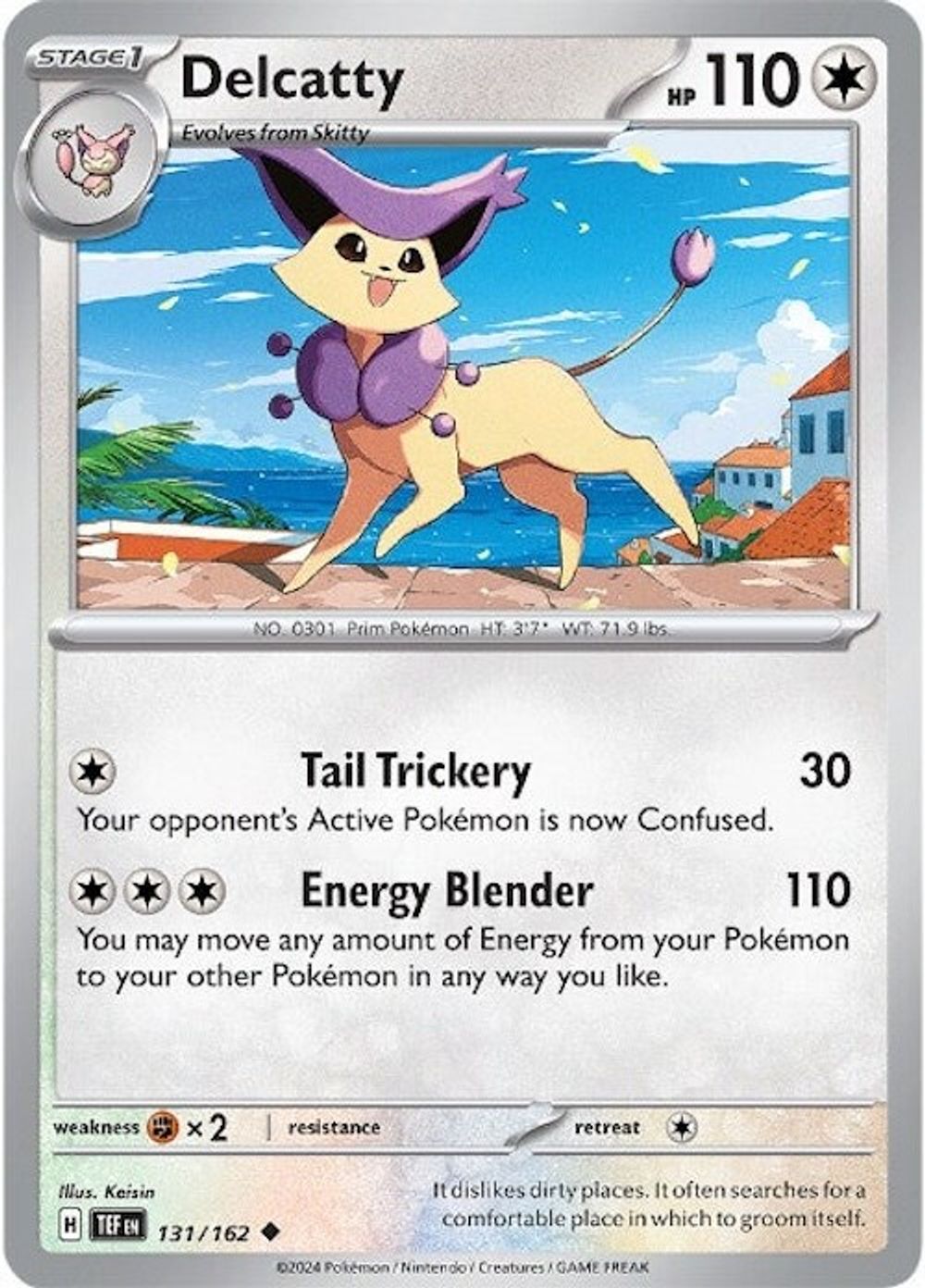 Delcatty — SV05: Temporal Forces