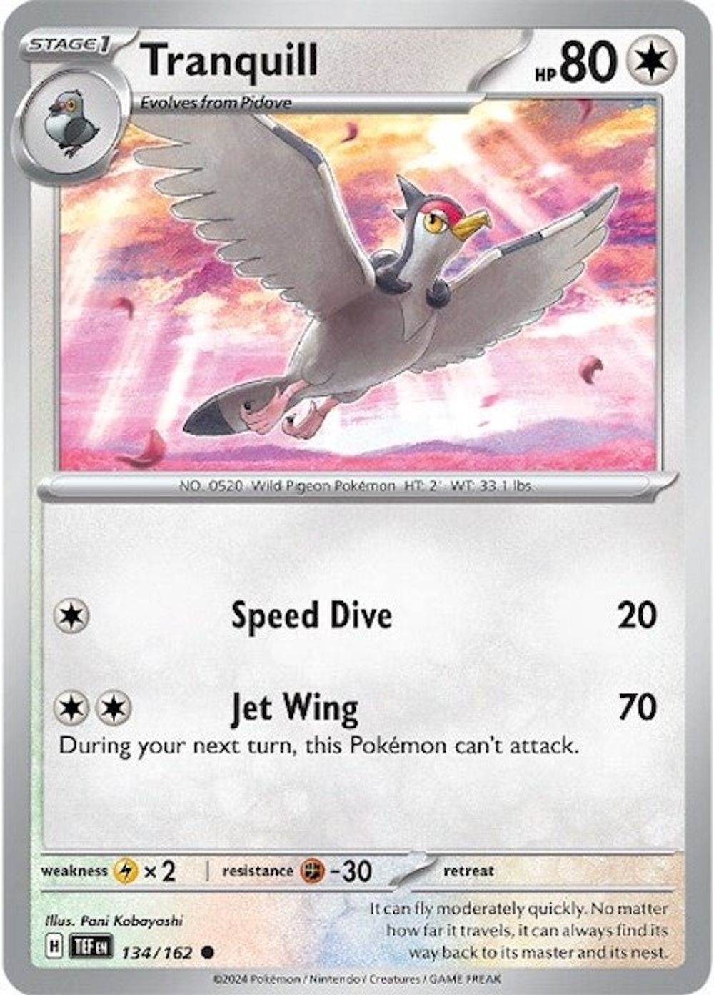 Tranquill — SV05: Temporal Forces