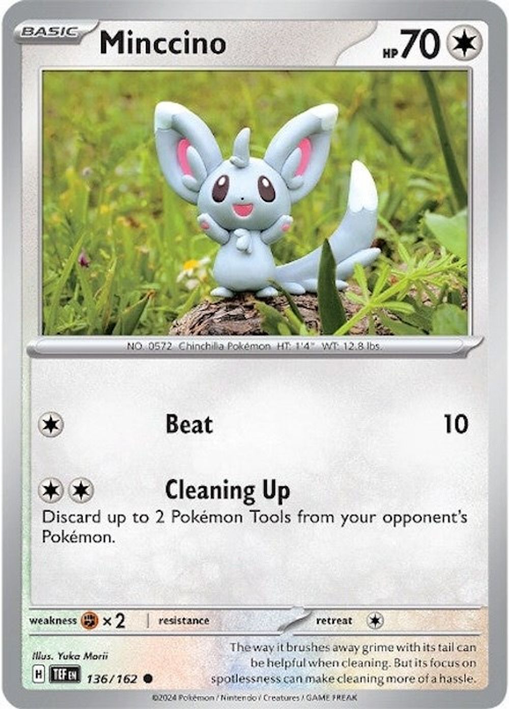 Minccino - 136/162 — SV05: Temporal Forces