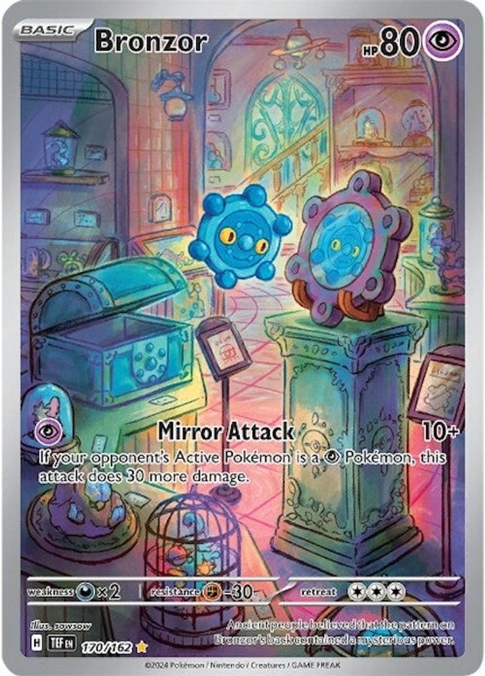 Bronzor - 170/162 — SV05: Temporal Forces