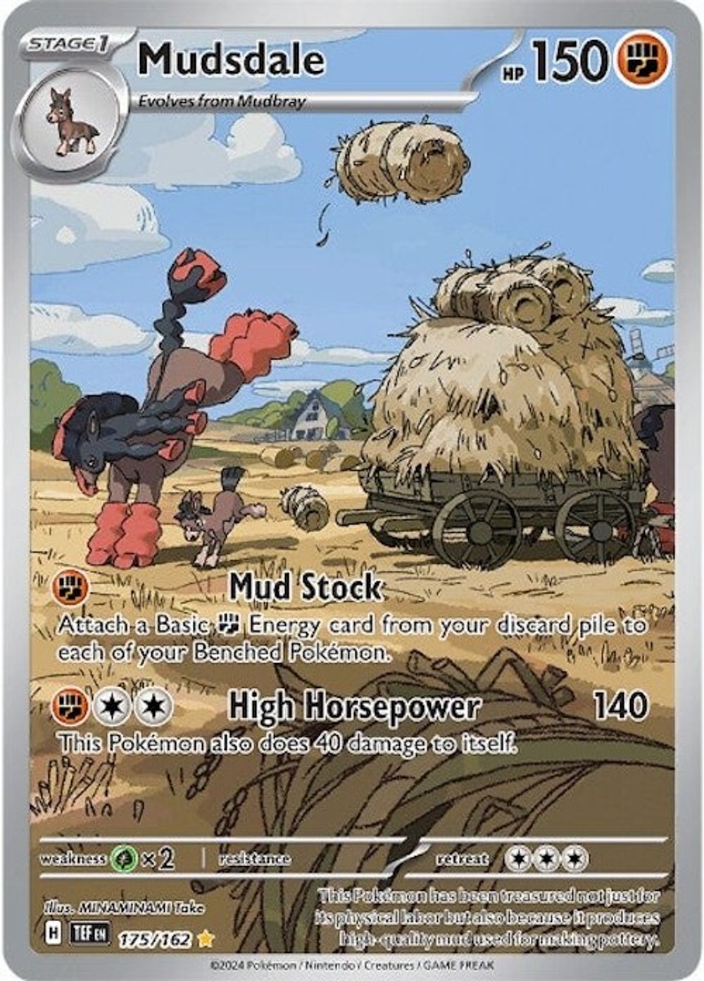 Mudsdale - 175/162 — SV05: Temporal Forces