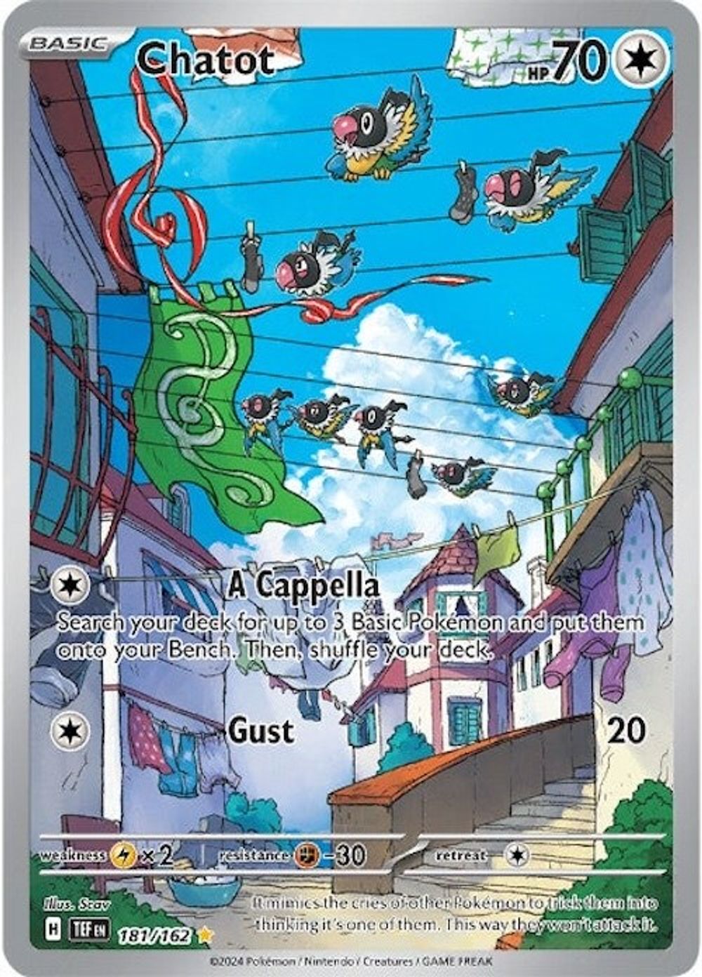 Chatot - 181/162 — SV05: Temporal Forces