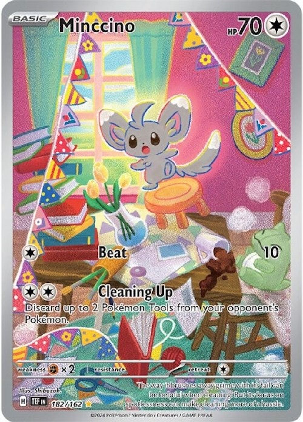 Minccino - 182/162 — SV05: Temporal Forces