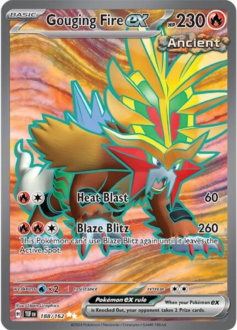 Gouging Fire ex - 188/162 — SV05: Temporal Forces