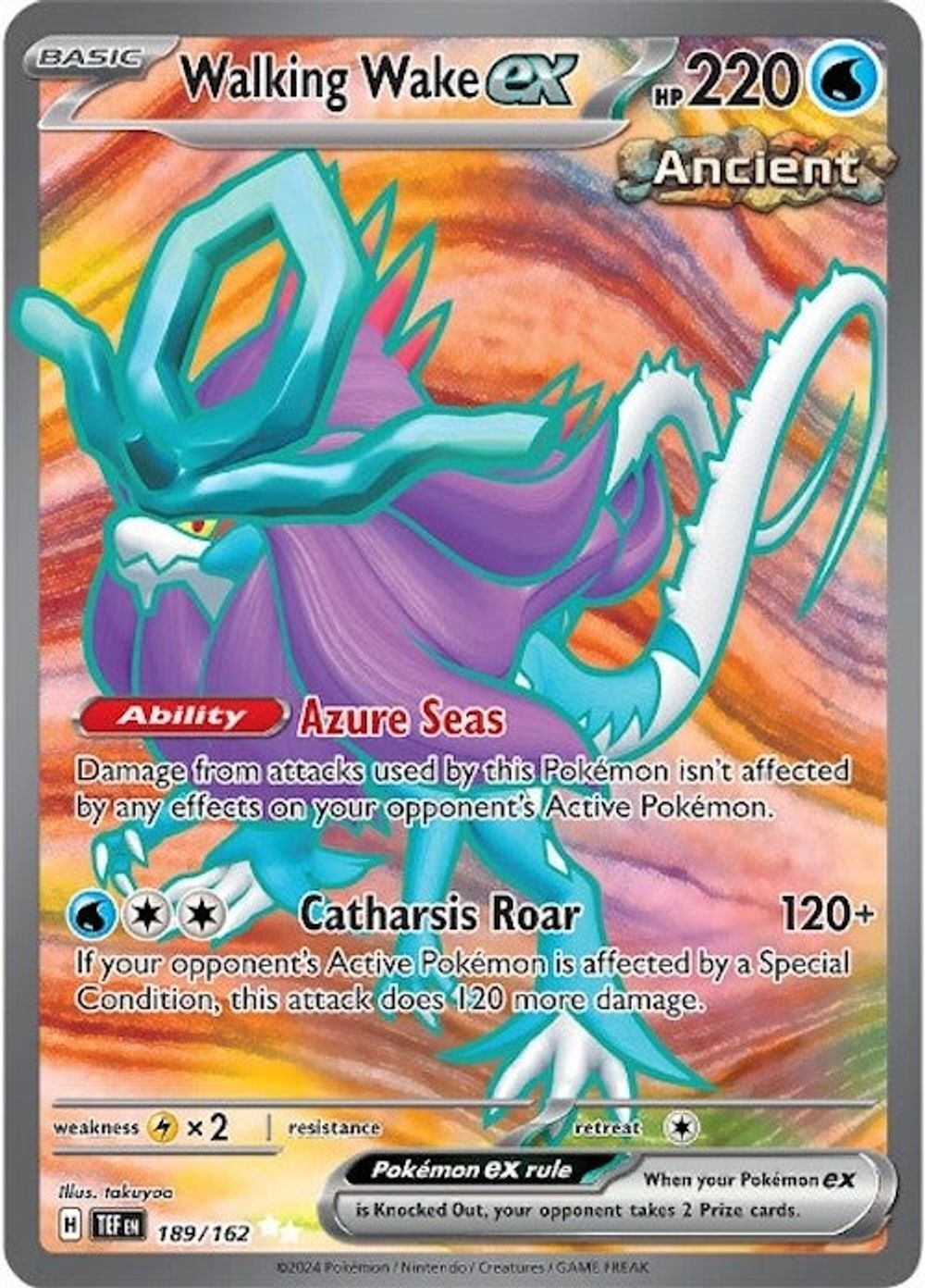 Walking Wake ex - 189/162 — SV05: Temporal Forces