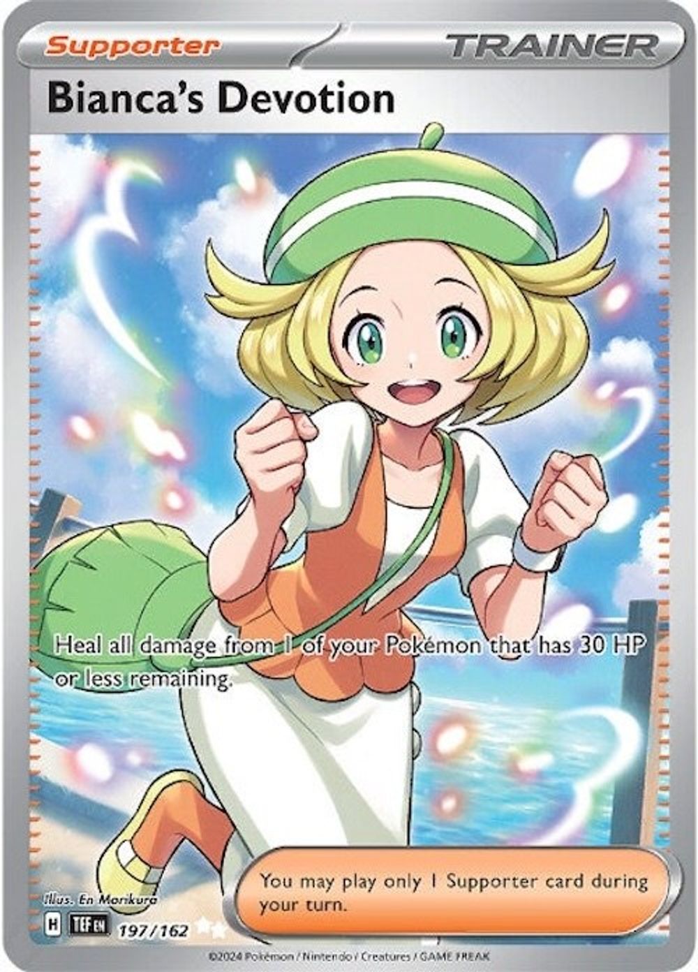 Bianca's Devotion - 197/162 — SV05: Temporal Forces